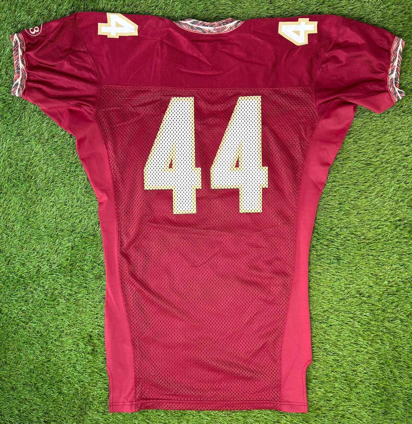 Florida State University Seminoles Game Worn Bradley Jennings 2001 College Football Jersey (48/XL)