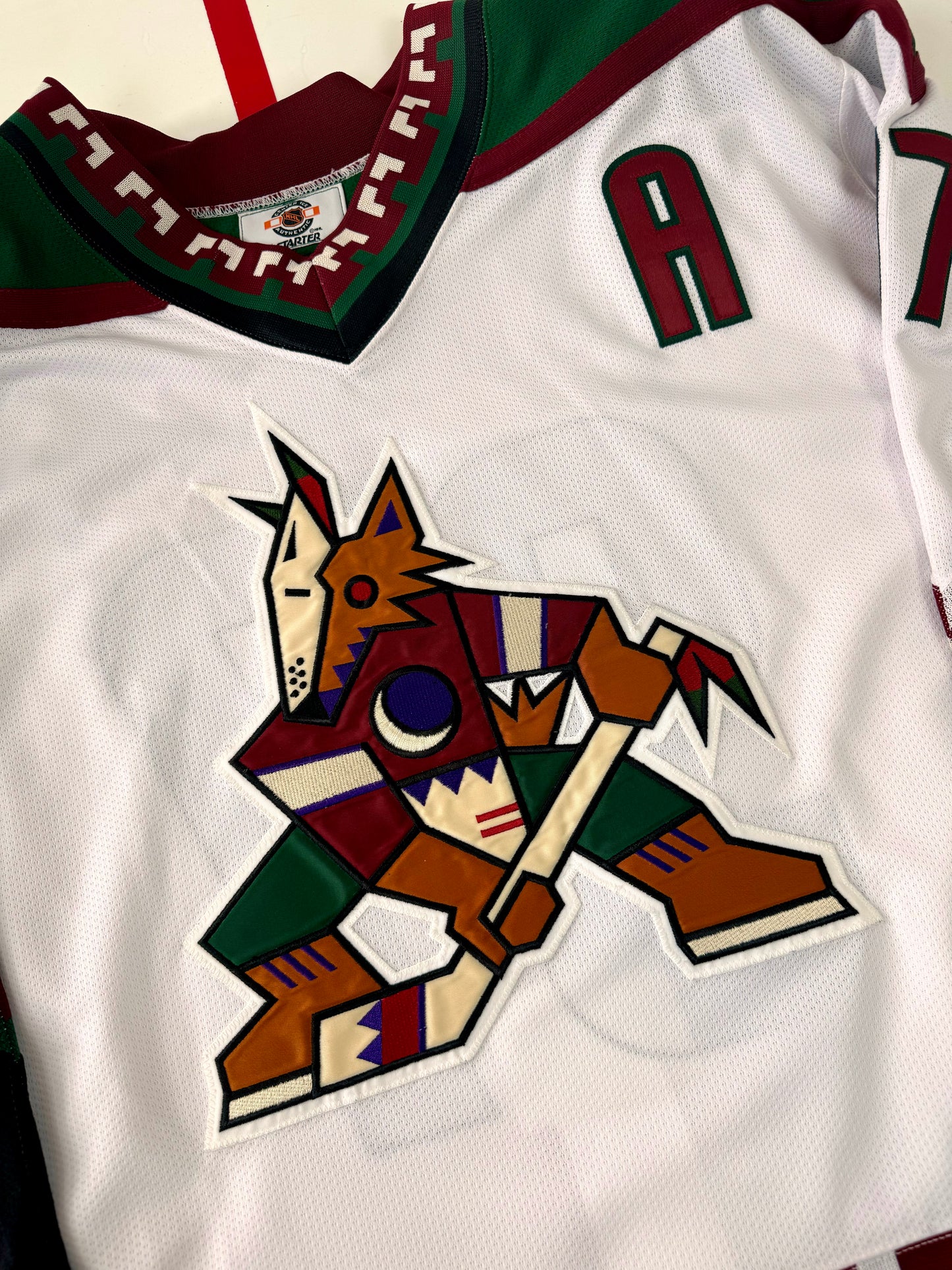 Phoenix Coyotes 1998-1999 Jeremy Roenick NHL Hockey Jersey (52/Large)