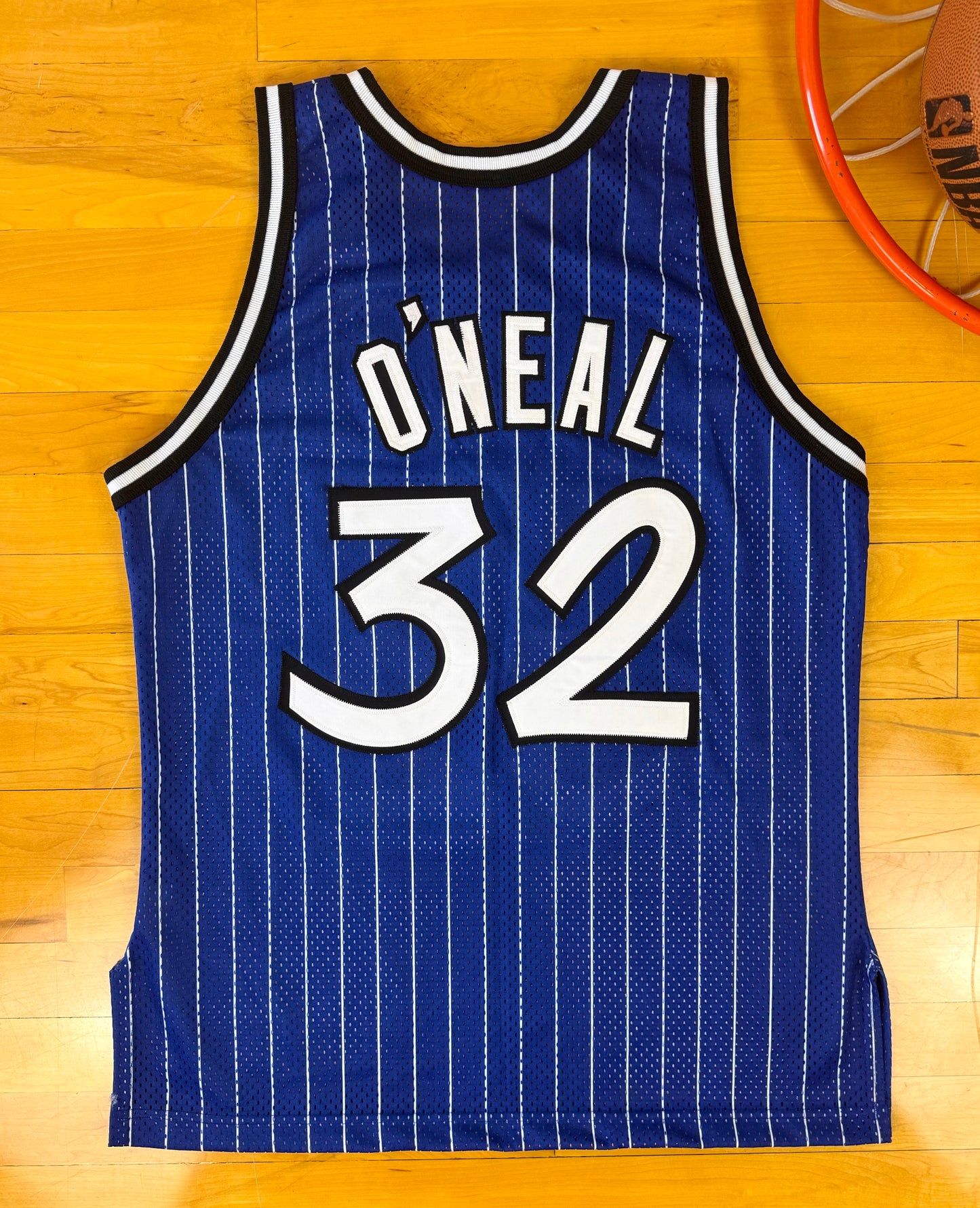 Orlando Magic Shaquille O’Neal 1994-1996 NBA Basketball Jersey (44/Large)