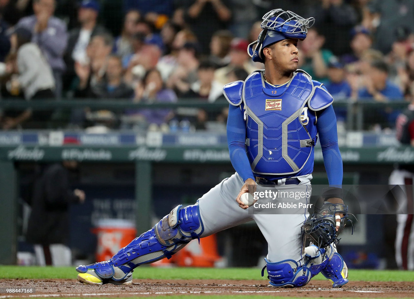 Kansas City Royals 2018 Salvador Perez TATC MLB Baseball Jersey (48/XL)