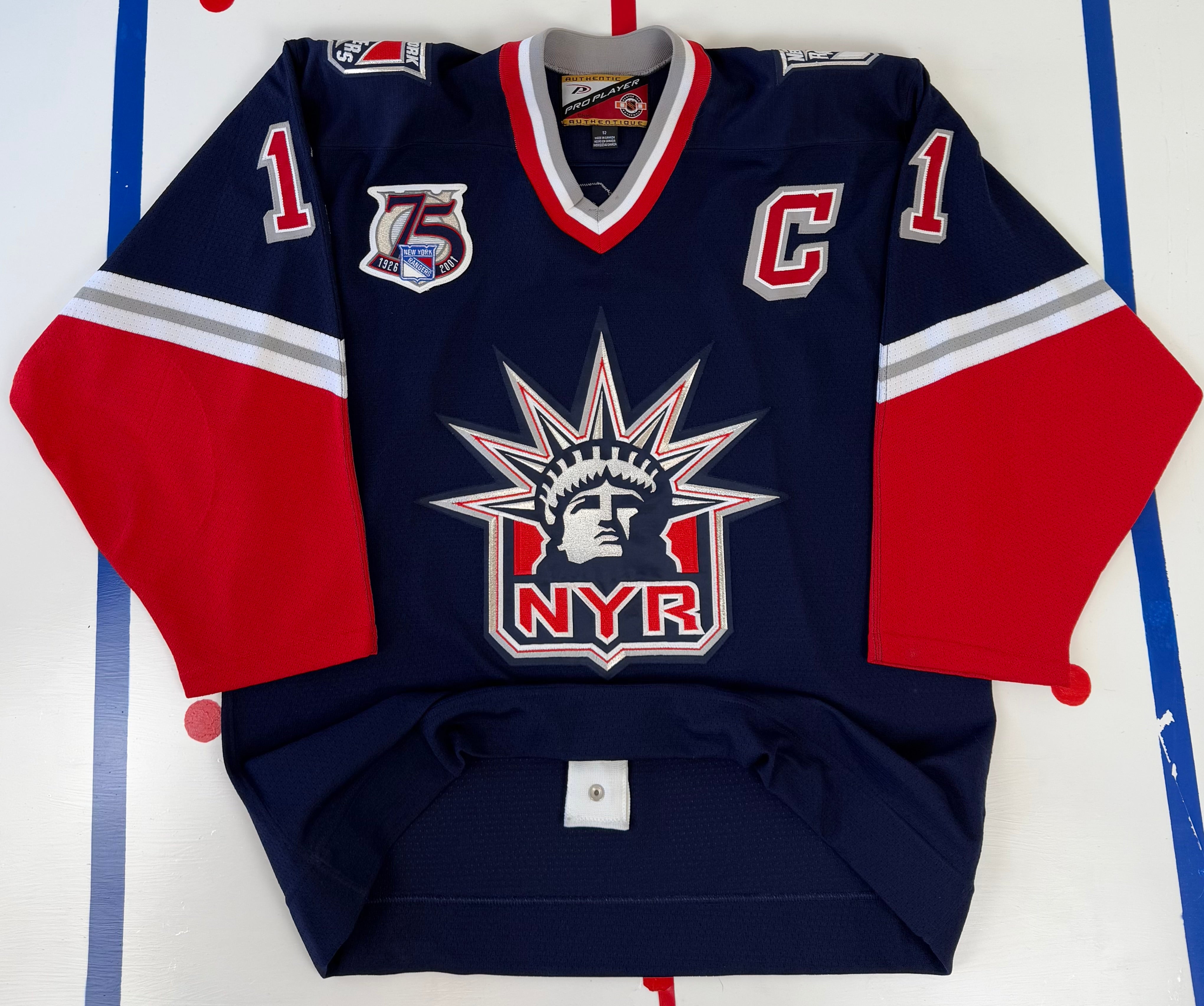 Deals New York Rangers Lady Liberty jersey