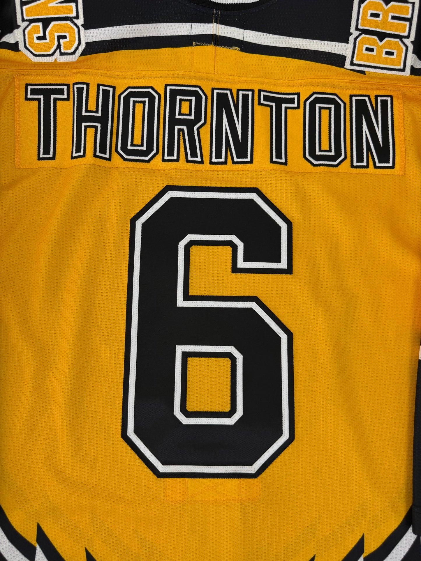 Boston Bruins Joe Thornton 1998-1999 Alternate NHL Hockey Jersey (48/Large)