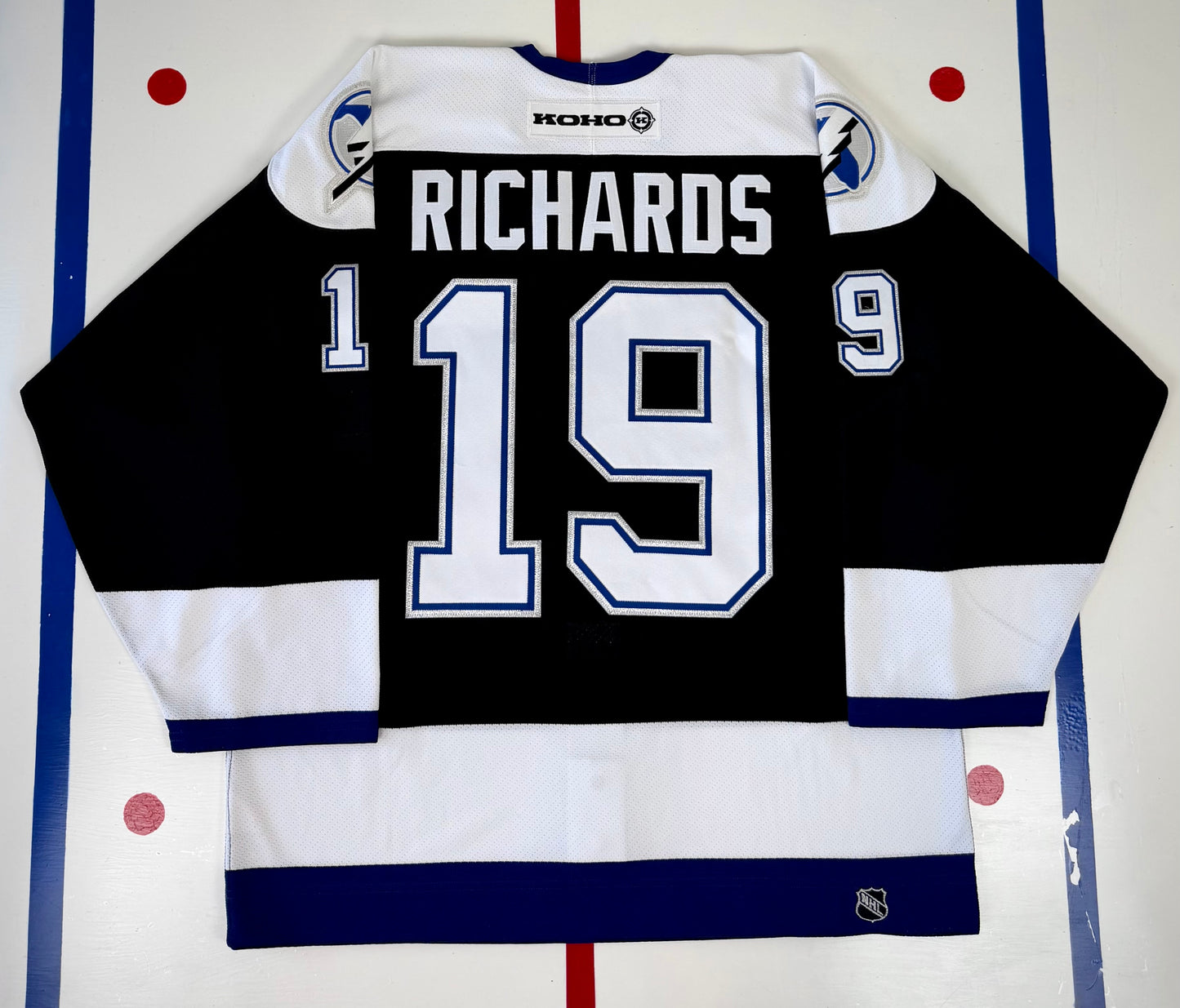 Tampa Bay Lightning Brad Richards 2004 Stanley Cup Finals NHL Hockey Jersey (52/XL)