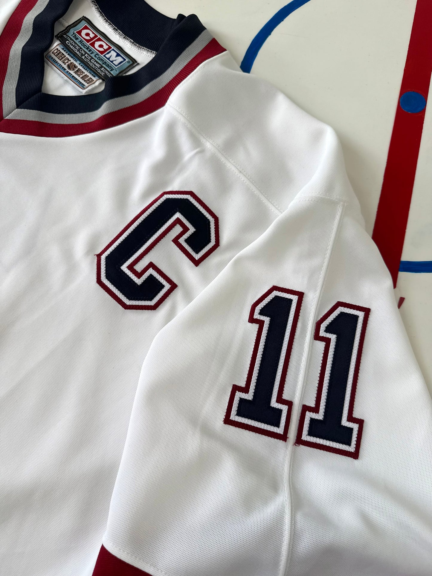 Vancouver Canucks Mark Messier 1997-1998 NHL Hockey Jersey (54/XXL)