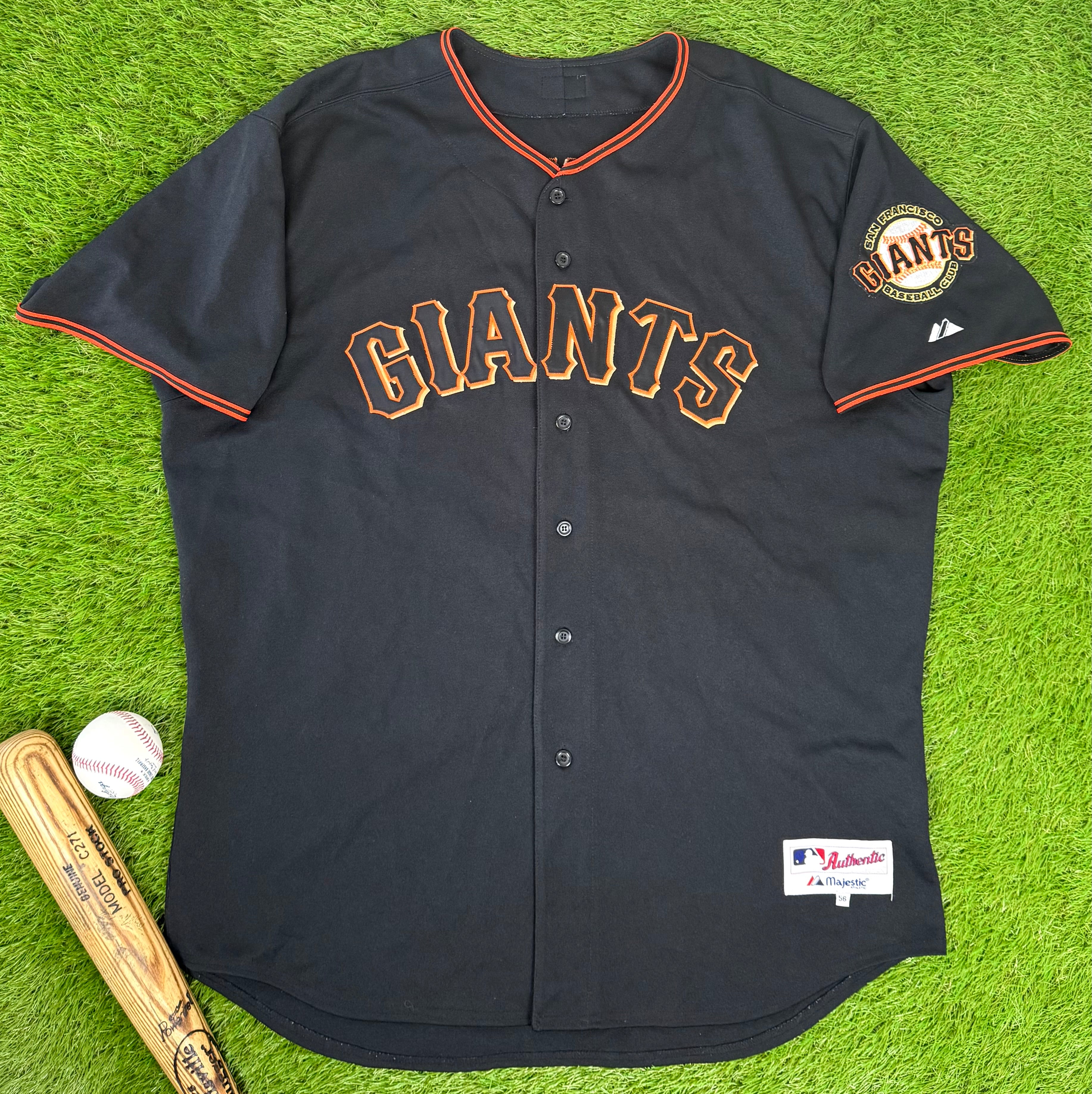 2012 World Series Authentic Collection Majestic San hotsell Francisco Giants Jersey 56