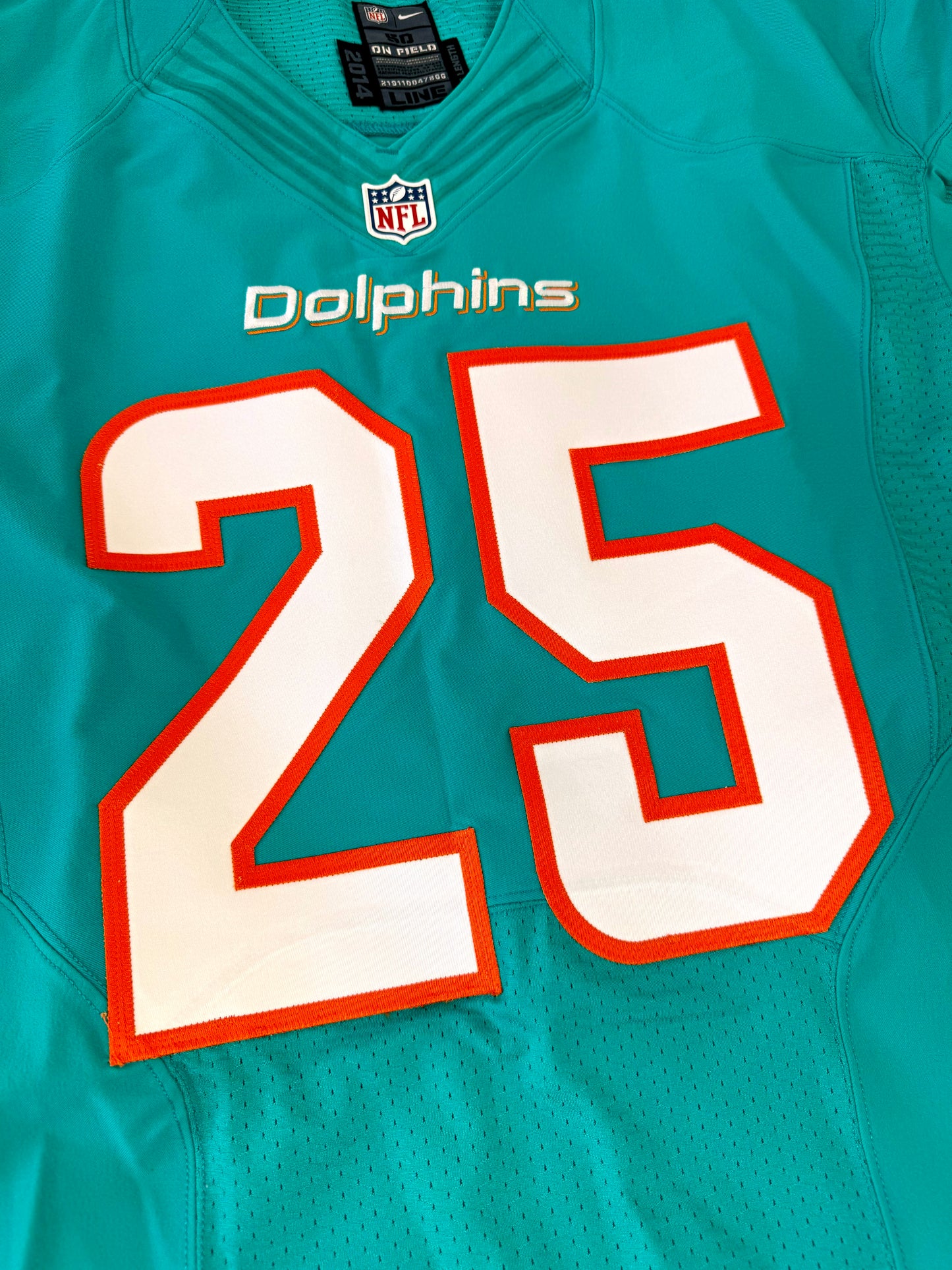 Miami Dolphins Xavien Howard NFL Football Jersey (50/XL)