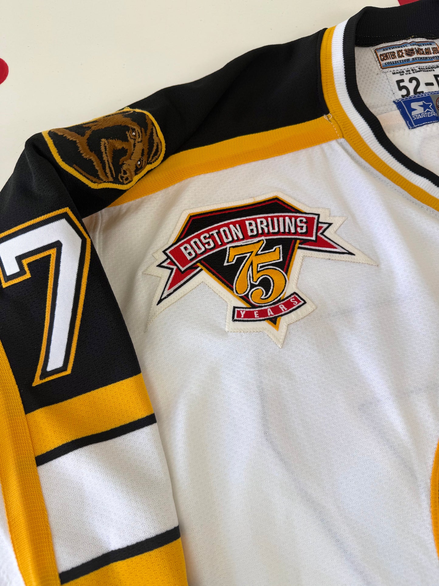 Boston Bruins Ray Bourque 1998-1999 NHL Hockey Jersey (52/XL)