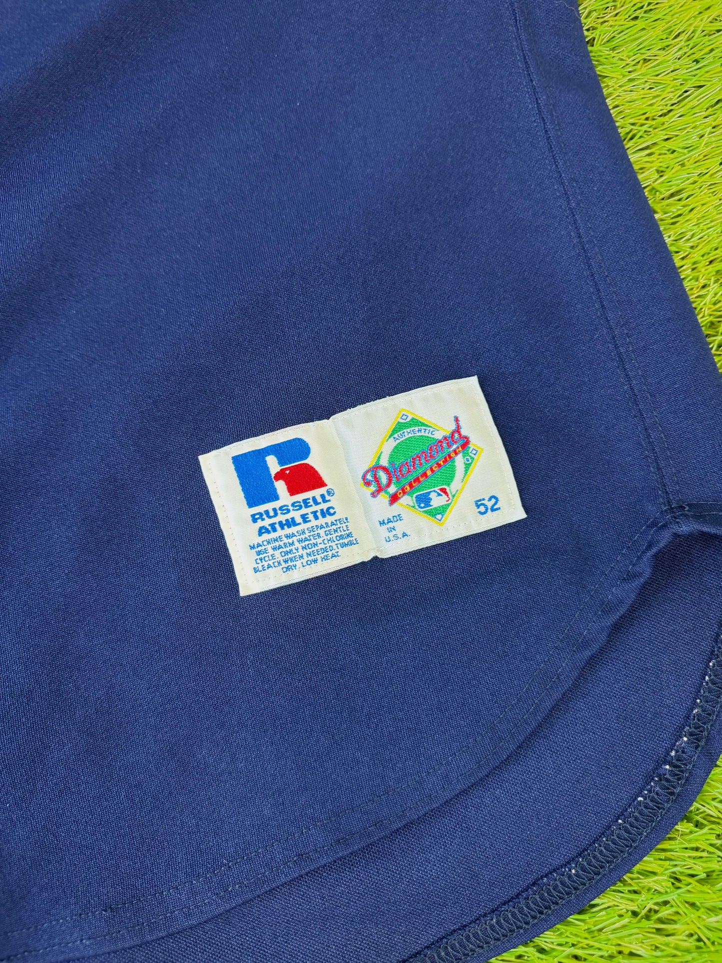 Cleveland Indians Kenny Lofton 1995 World Series MLB Baseball Jersey (52/XXL)