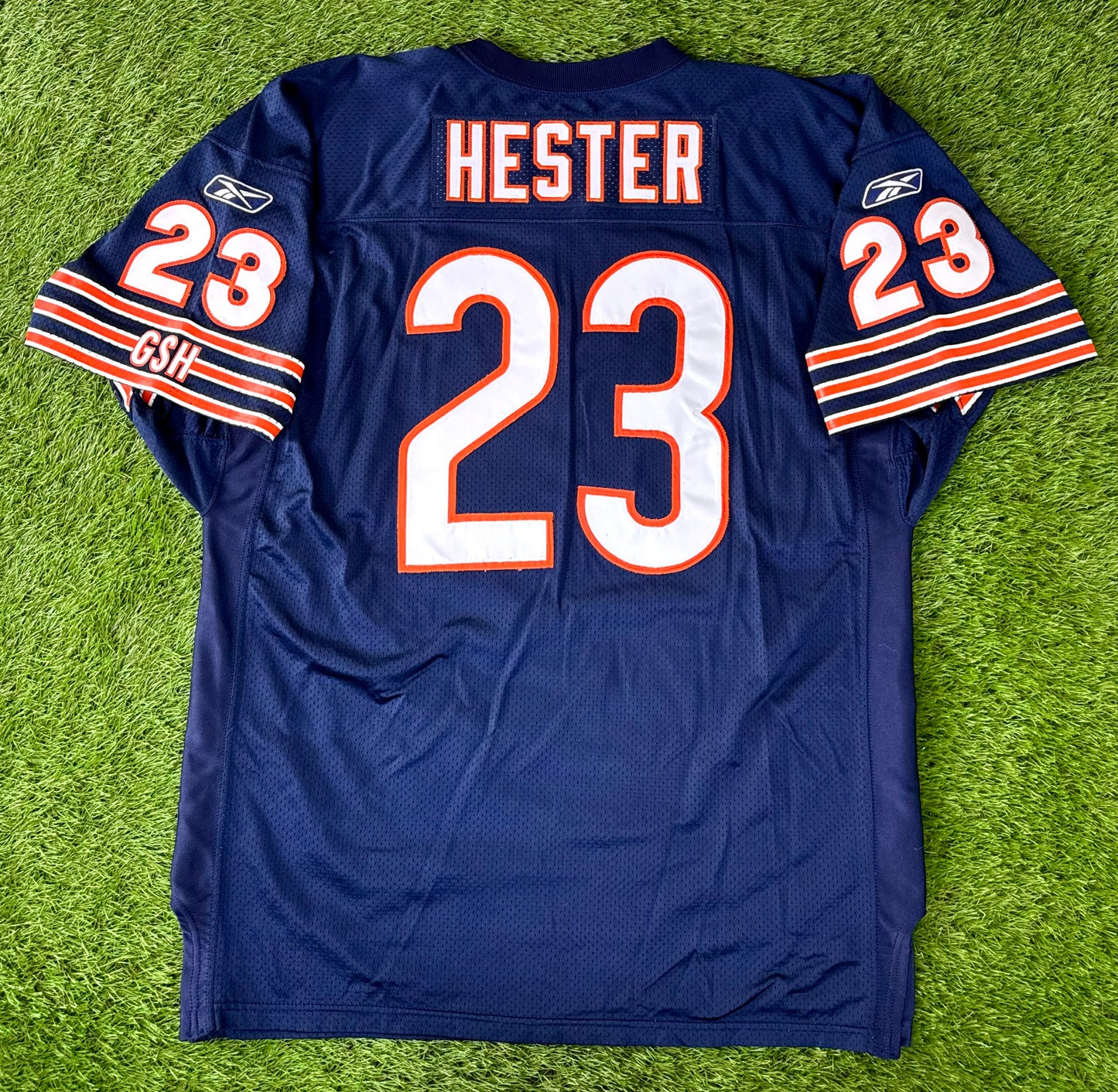 Chicago Bears 2006 Devin Hester Super Bowl XLI NFL Football Jersey (56/XXXL)