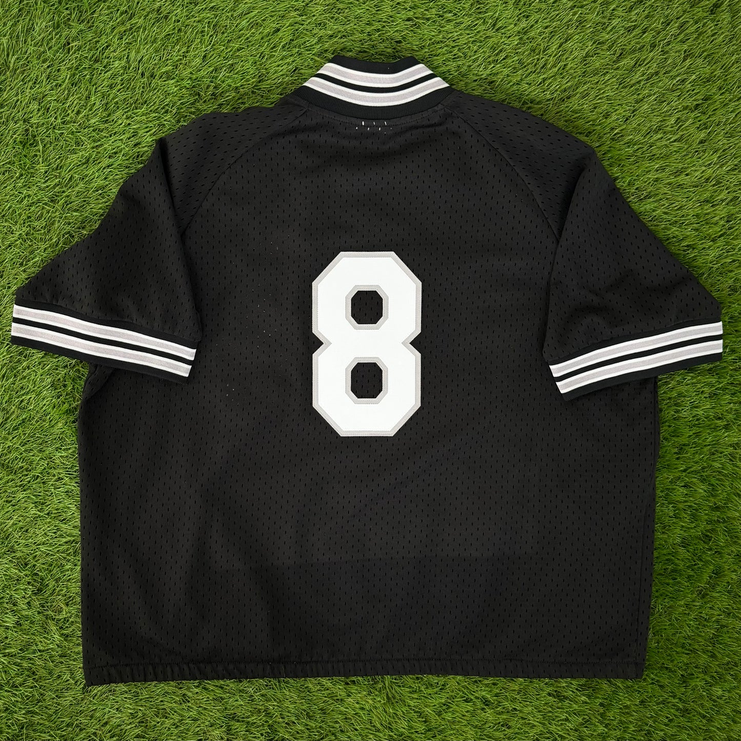 Chicago White Sox Bo Jackson 1991 Batting Practice Q-Zip Jersey (XL)