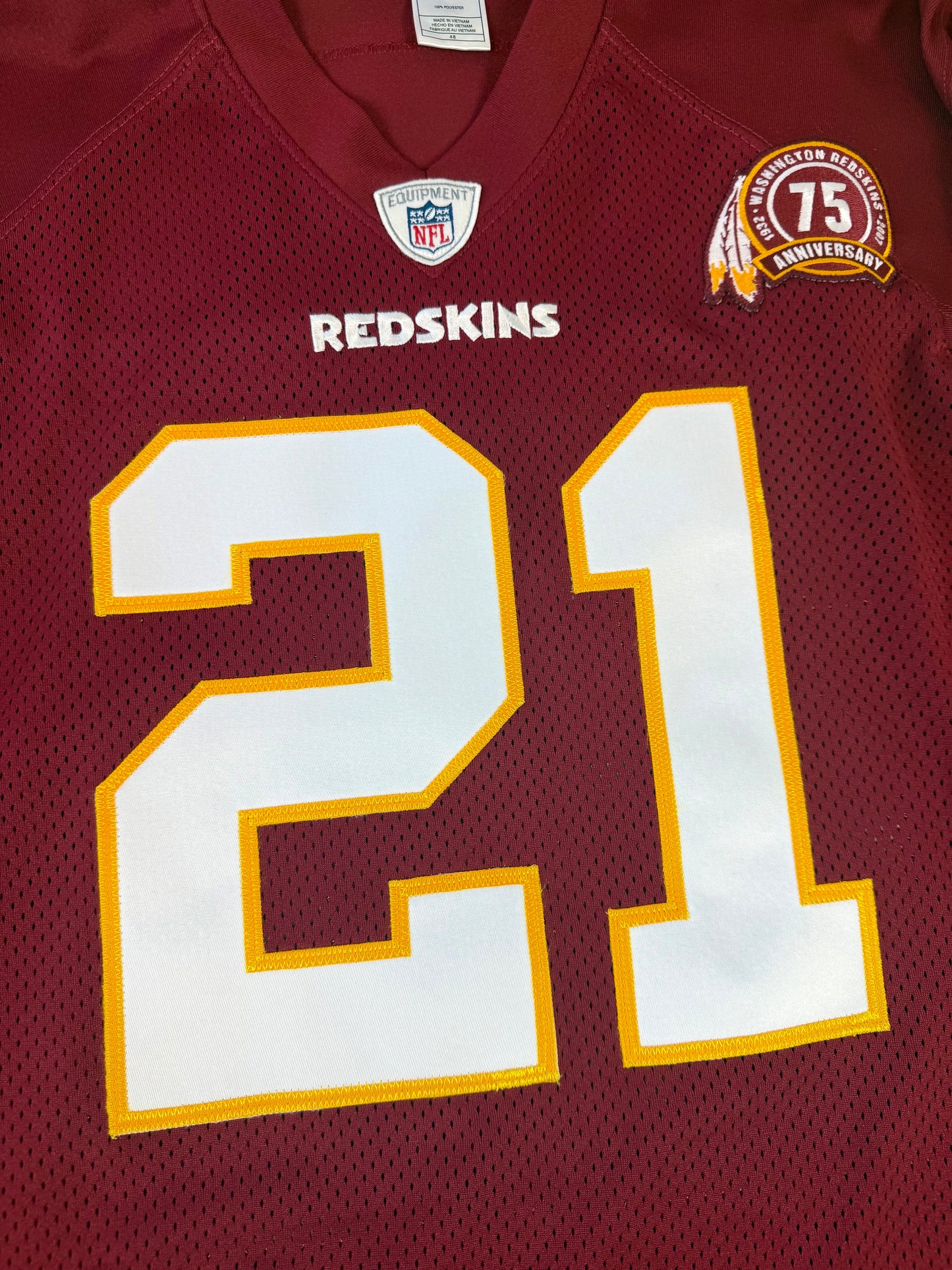 Washington Redskins Sean Taylor 2007 NFL Football Jersey (48/Large)