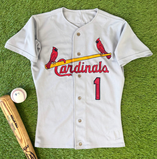 St. Louis Cardinals Ozzie Smith 1995 MLB Baseball Jersey (38/Medium)