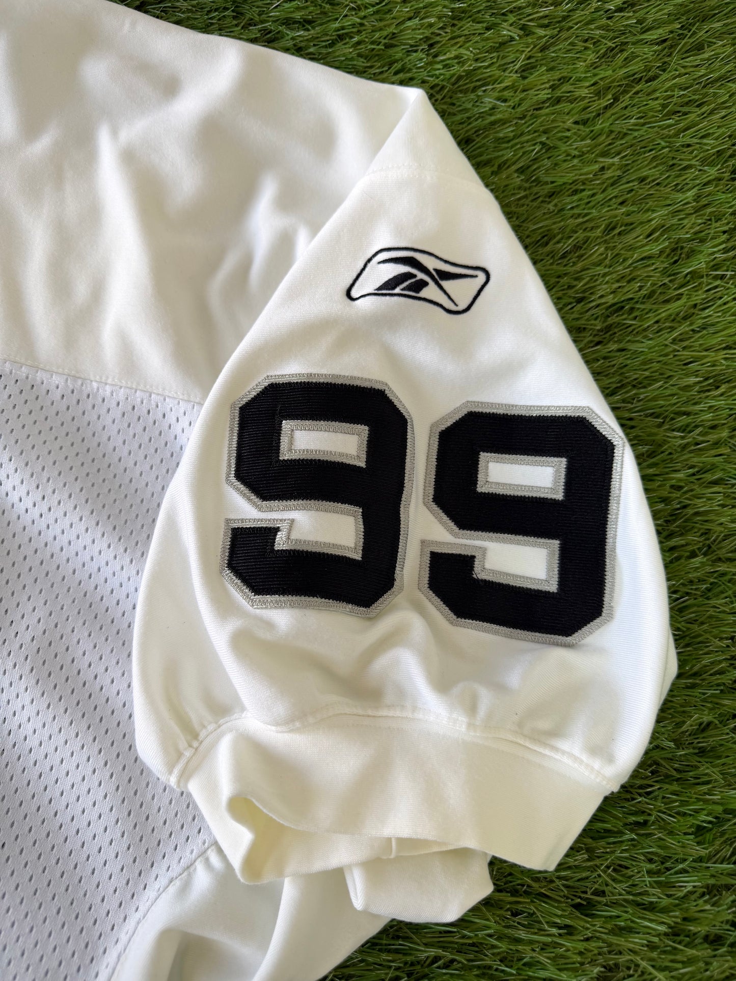 Oakland Raiders Warren Sapp 2004 NFL Football Jersey (50/XL)