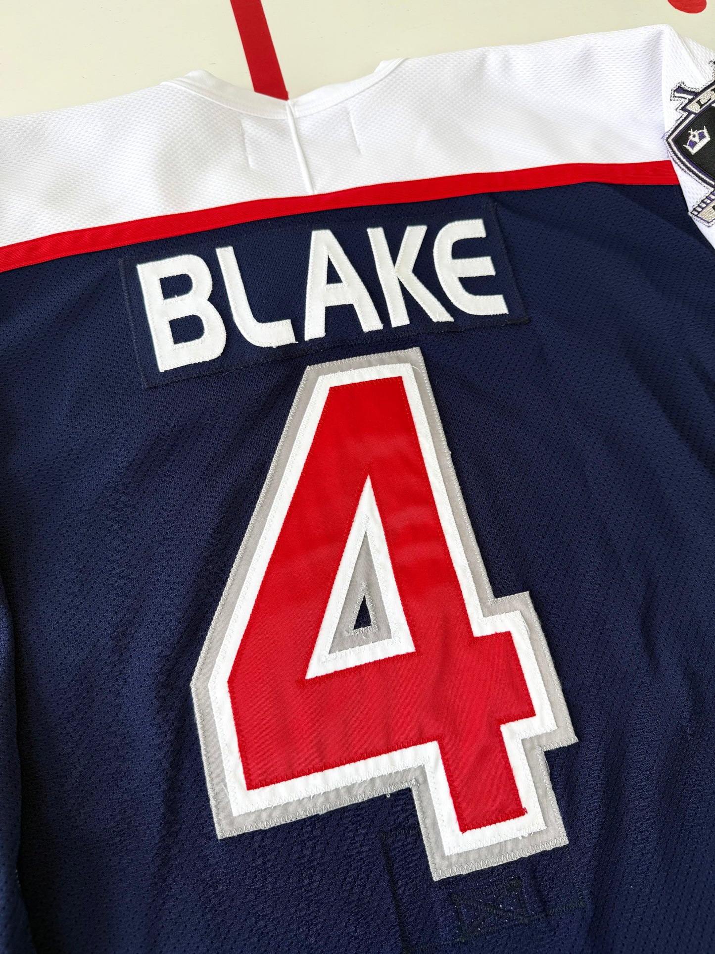 Team North America Rob Blake Los Angeles Kings 2000 NHL All-Star Game Hockey Jersey (48/Large)