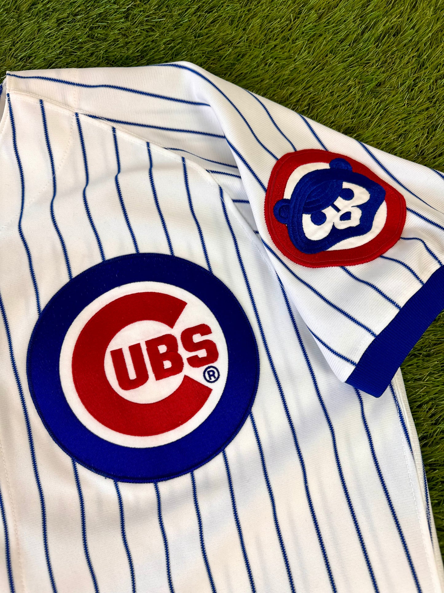 Chicago Cubs 1993 Mark Grace Team Issued MLB Baseball Jersey (48/XL)