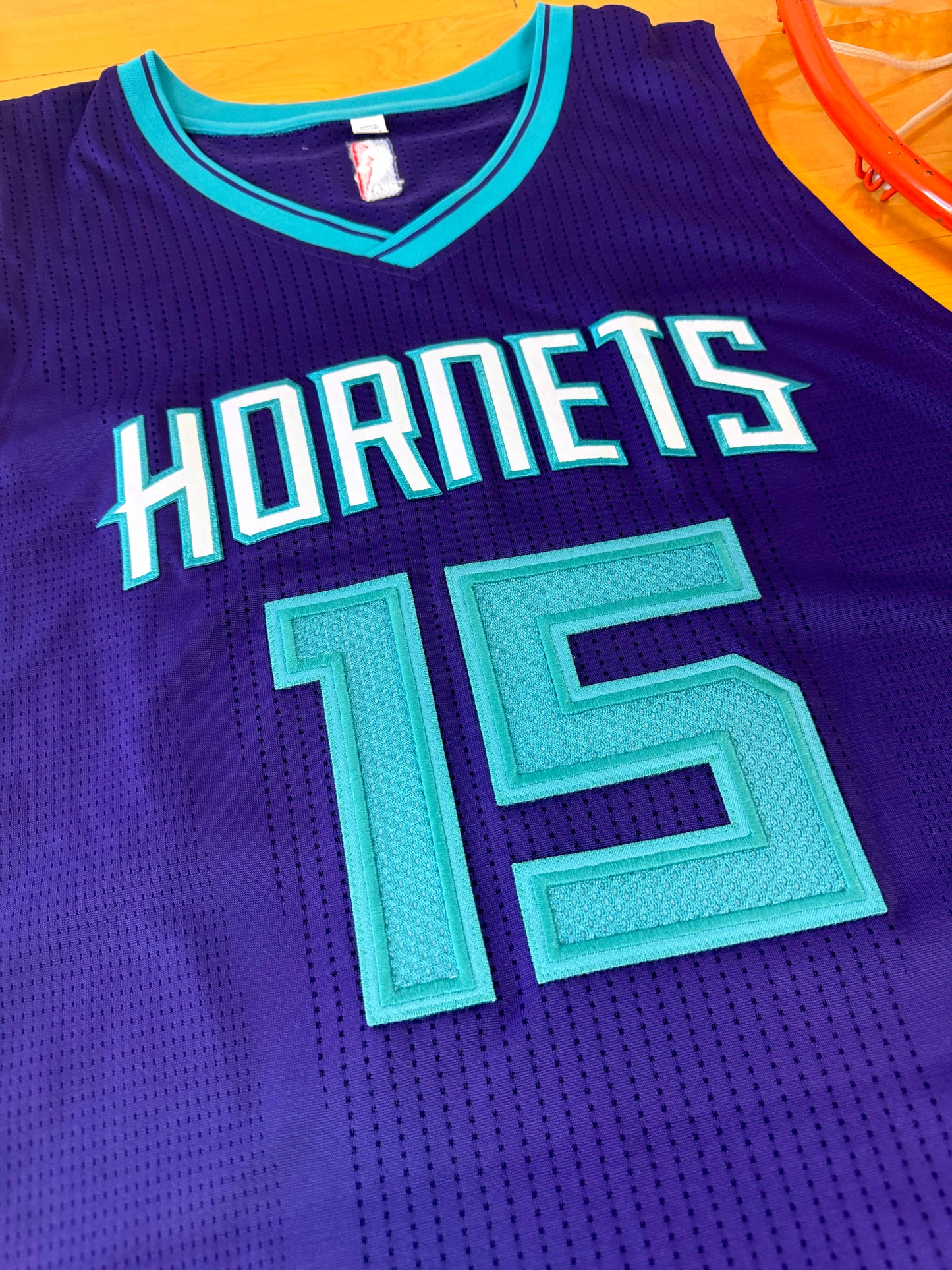 Charlotte Hornets 2015-2016 Kemba Walker NBA Basketball Jersey (4XL)