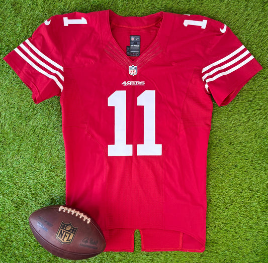 San Francisco 49ers Alex Smith 2012 NFL Football Jersey (46/Large)
