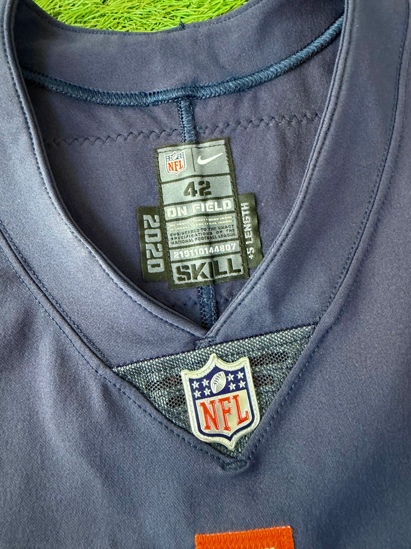 Chicago Bears Justin Fields 2021 Team Issued NFL Football Jersey (42/Medium)