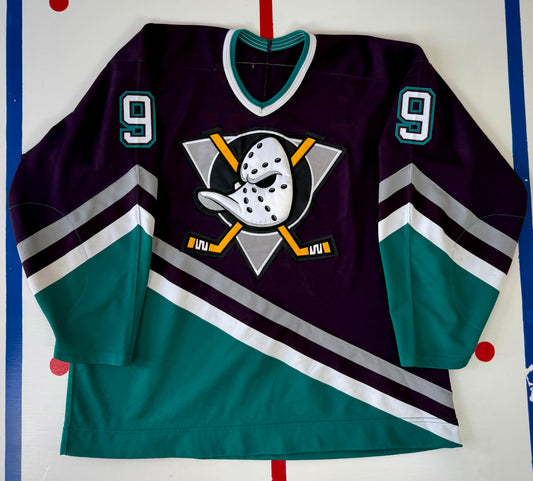 Anaheim Mighty Ducks Paul Kariya 1994-1995 NHL Hockey Jersey (54/XXL)