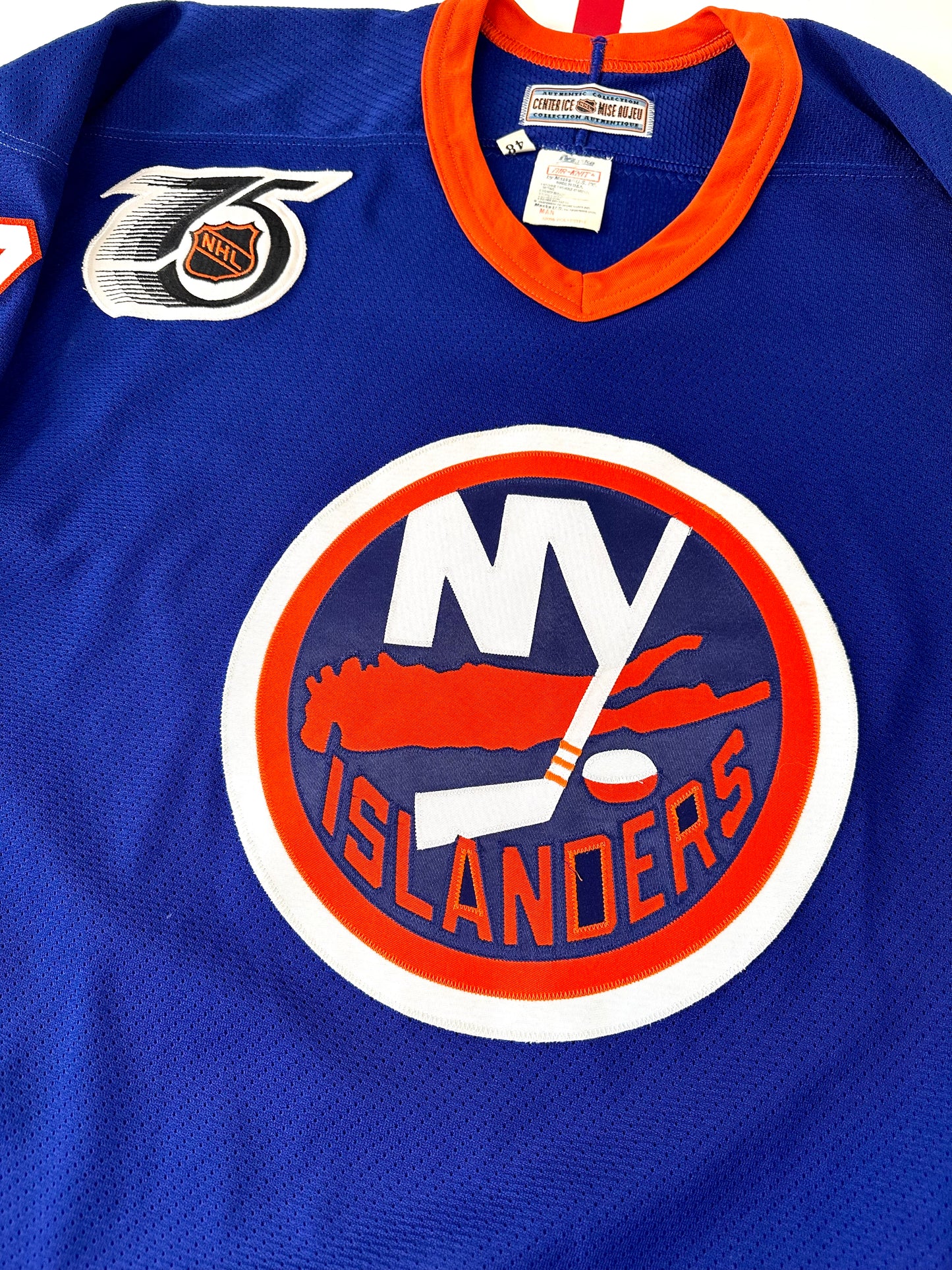 New York Islanders 1991-1992 Pierre Turgeon NHL Hockey Jersey (48/Large)