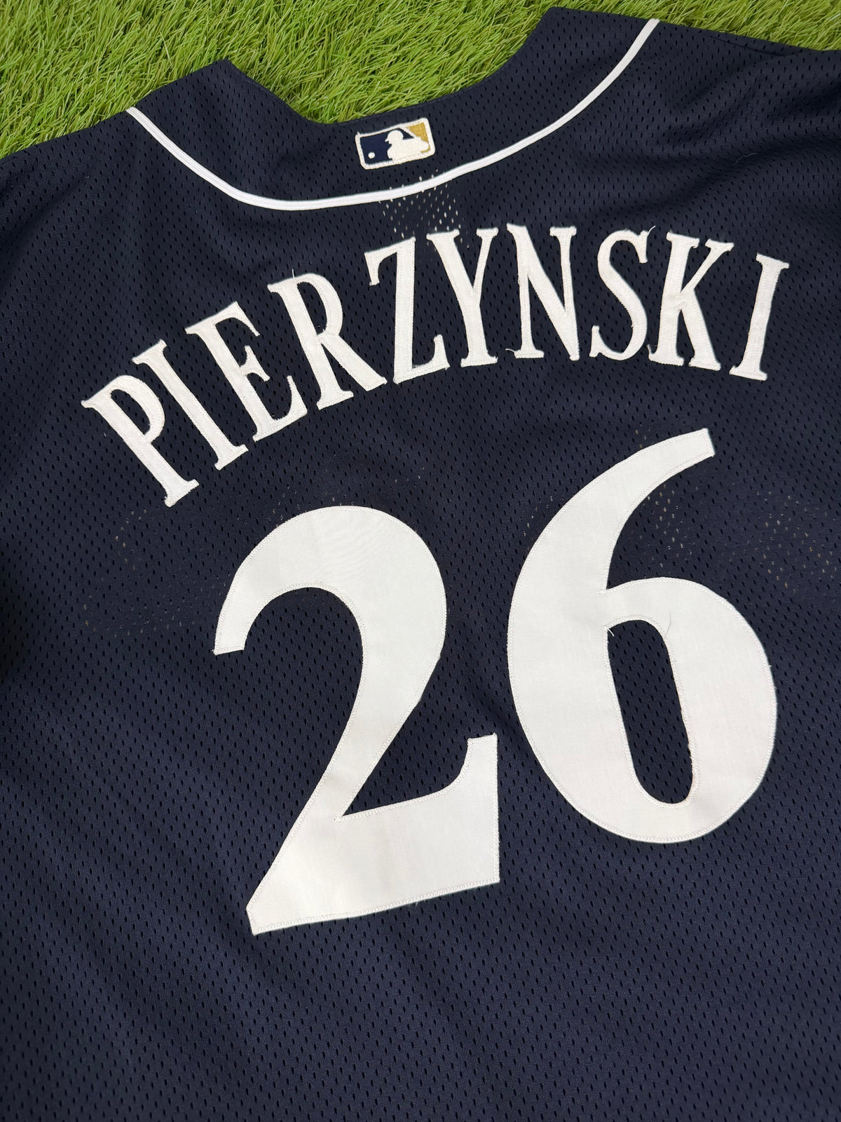 Minnesota Twins AJ Pierzynski American League All-Star Game MLB Baseball Jersey (XXL)