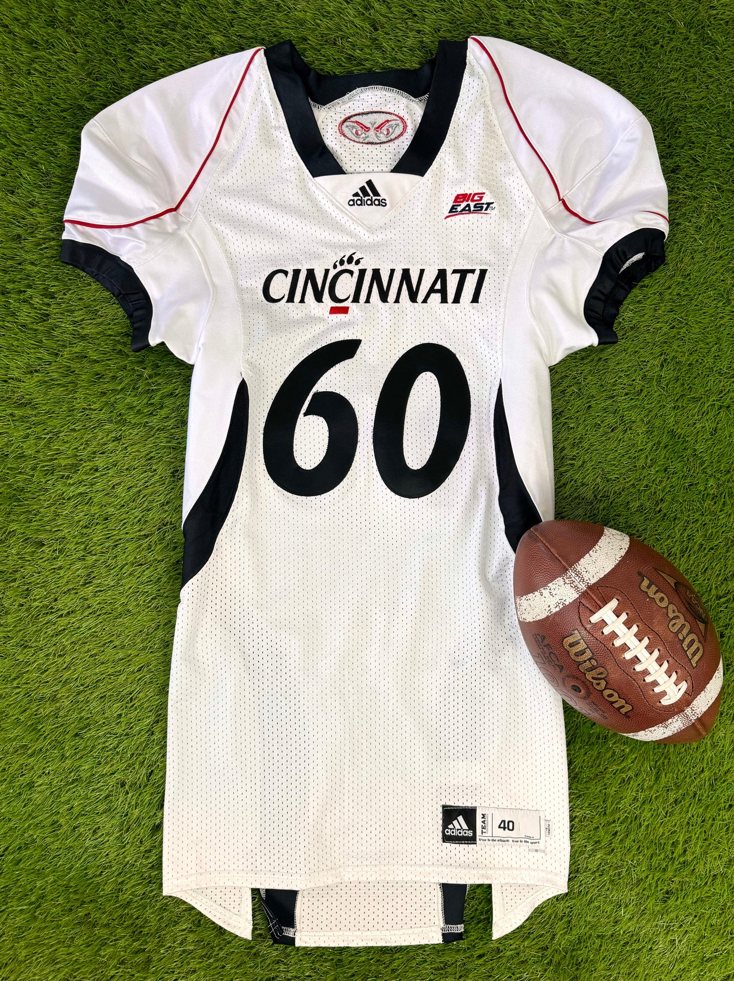 Cincinnati Bearcats 2010 Jason Kelce College Football Jersey (40/Medium)
