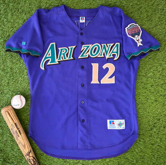 Arizona Diamondbacks Steve Finley MLB Baseball Jersey (48/XL)