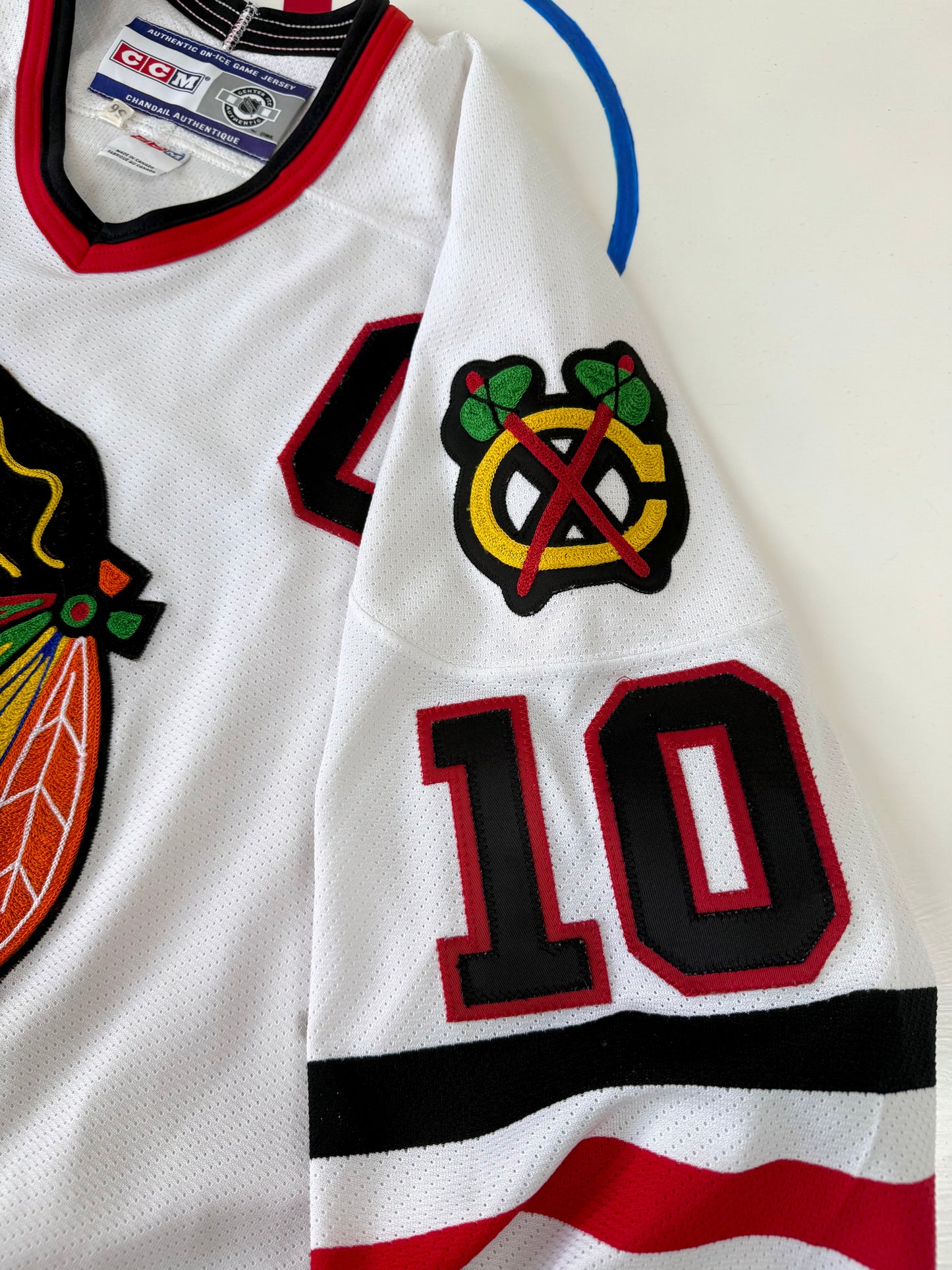 Chicago Blackhawks Tony Amonte 2000-2001 NHL Hockey Jersey (56/XXL)