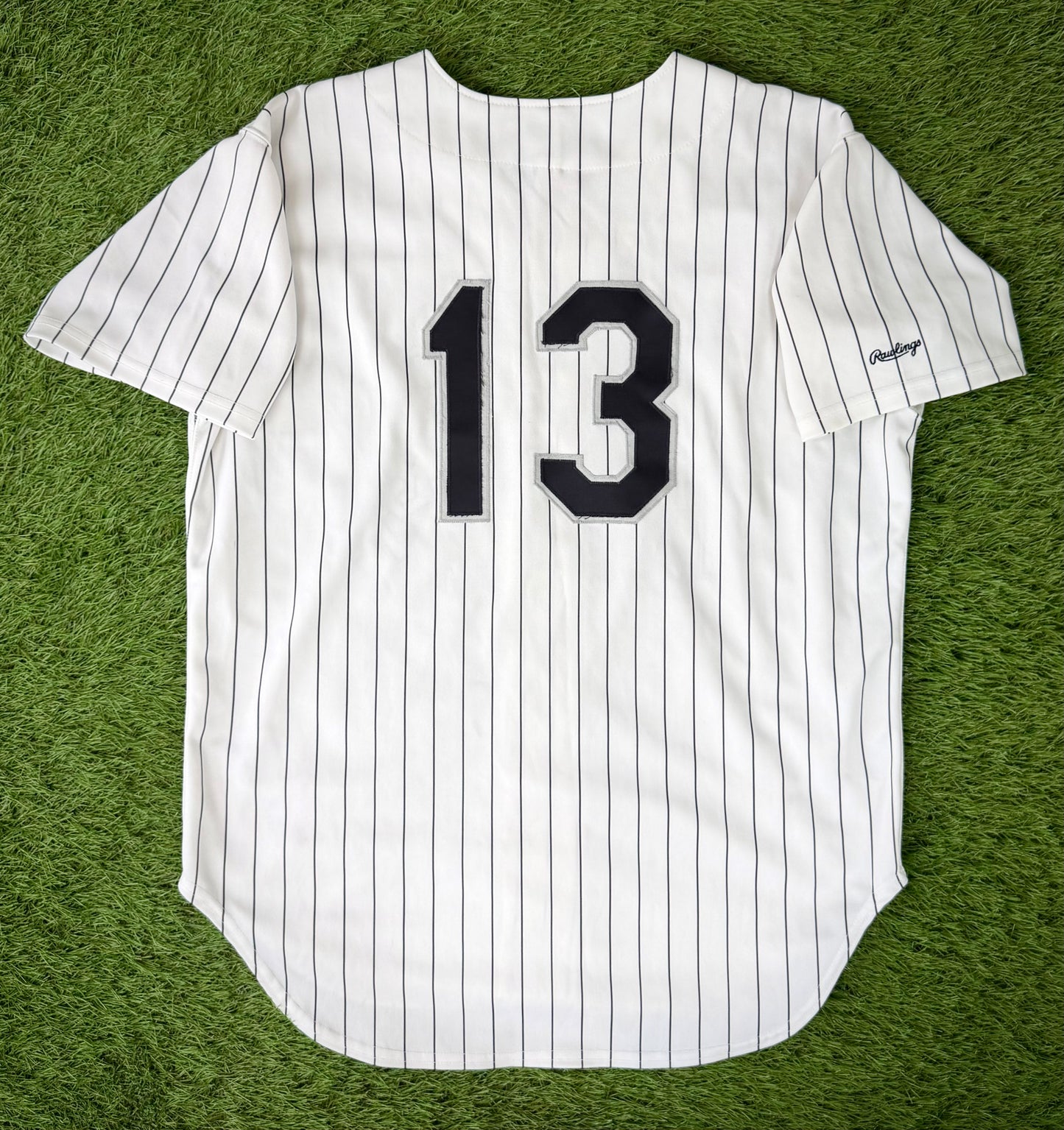 Chicago White Sox Ozzie Guillen 1990 Home Alternate MLB Baseball Jersey (46/XL)