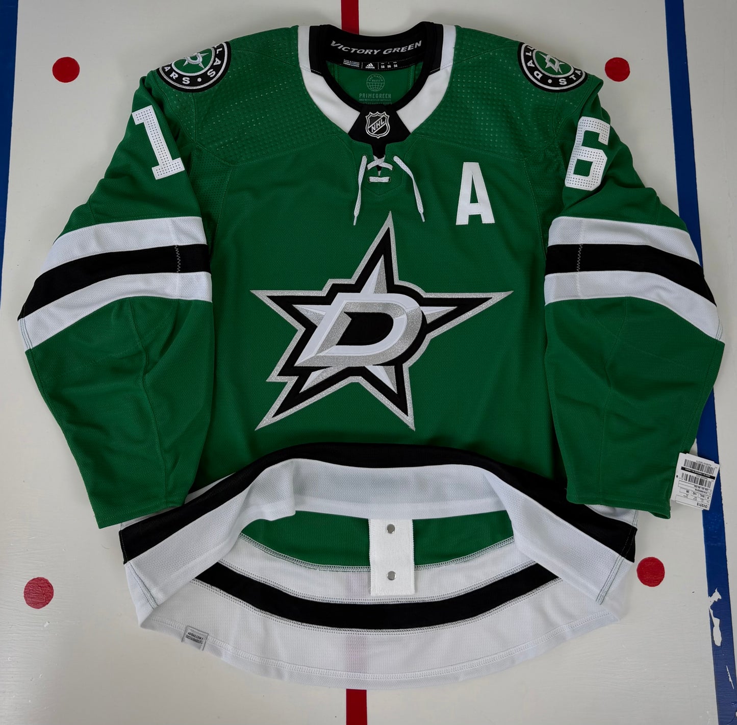 Dallas Stars Joe Pavelski 2021-2022 NHL Hockey Jersey (56/XXL)