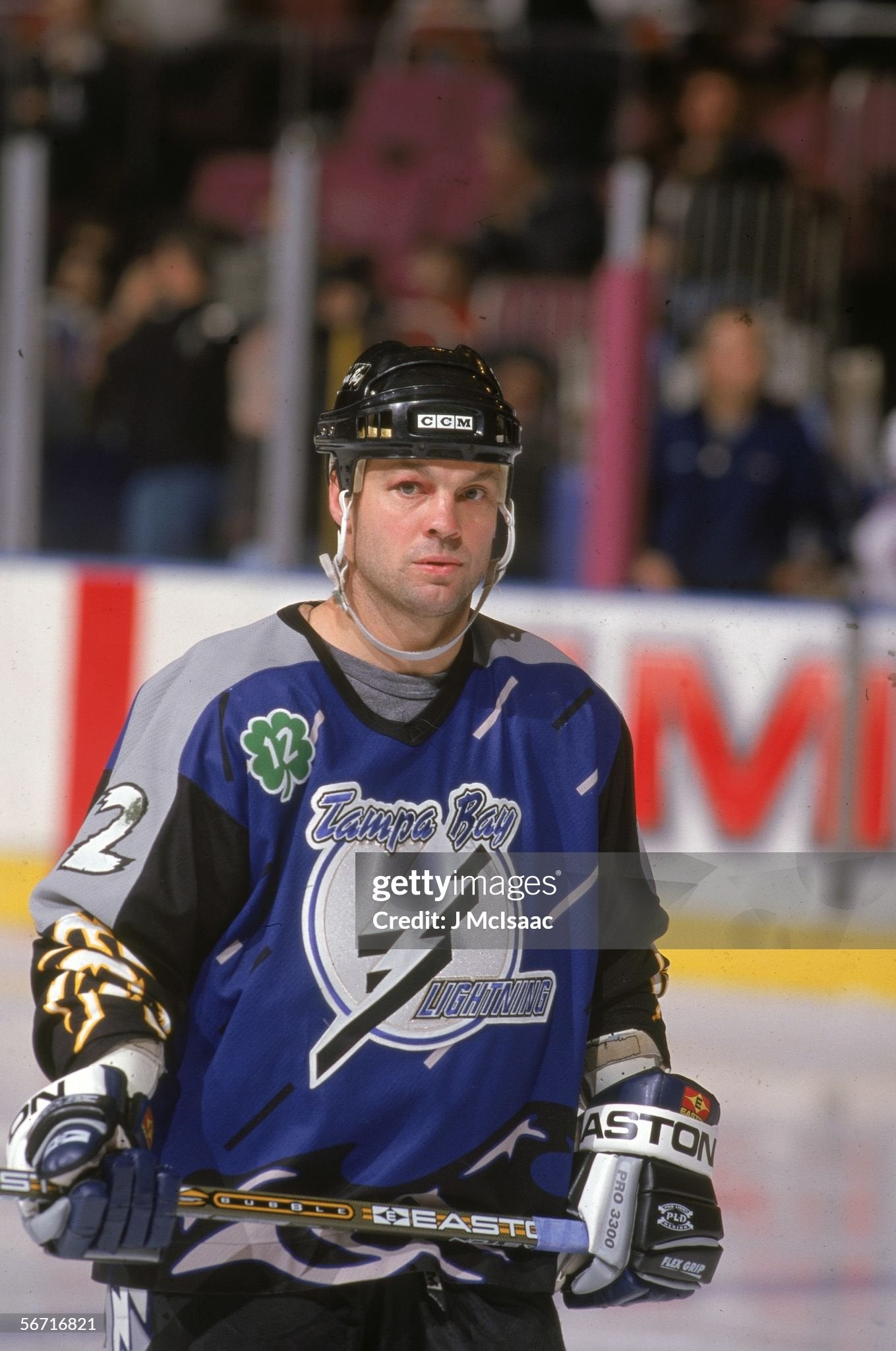 Tampa Bay Lightning 1997-1998 Dino Ciccarelli NHL Hockey Jersey (XL)