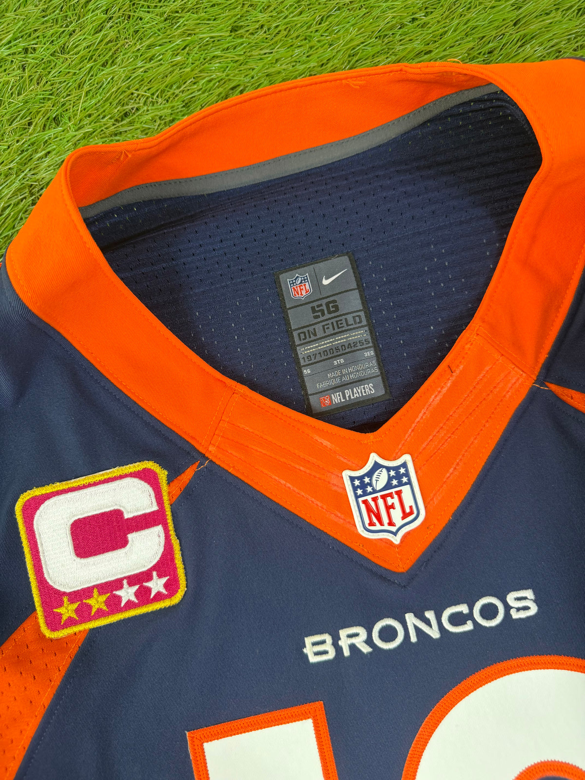 Denver Broncos Peyton Manning 2013 Alternate NFL Football Jersey (56/XXXL)
