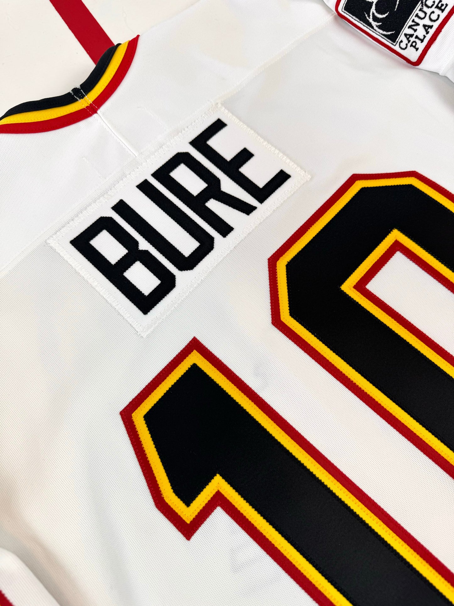 Vancouver Canucks Pavel Bure 1994 Stanley Cup Finals NHL Hockey Jersey (54/XXL)