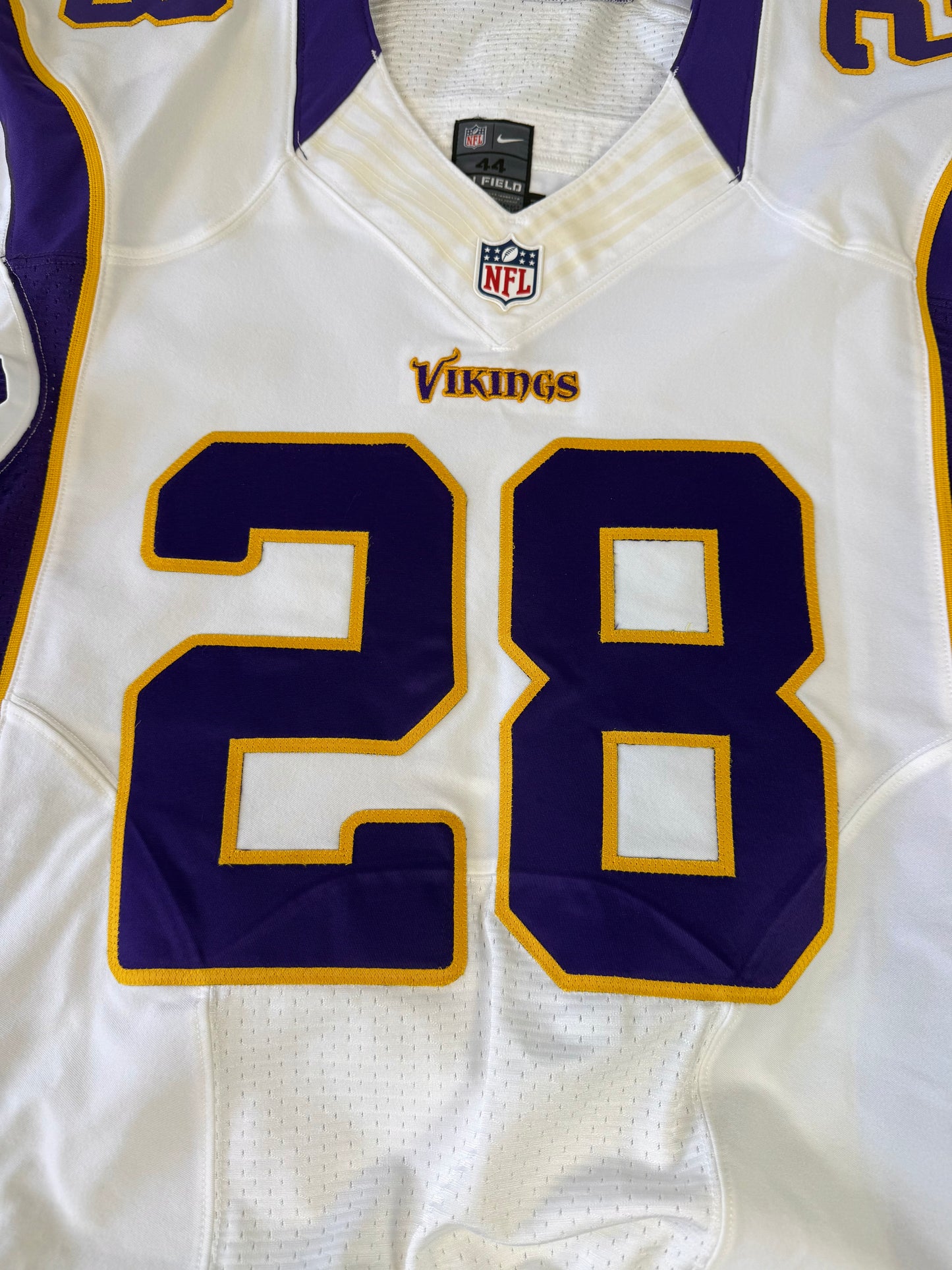 Minnesota Vikings Adrian Peterson 2012 NFL Football Jersey (44/Large)