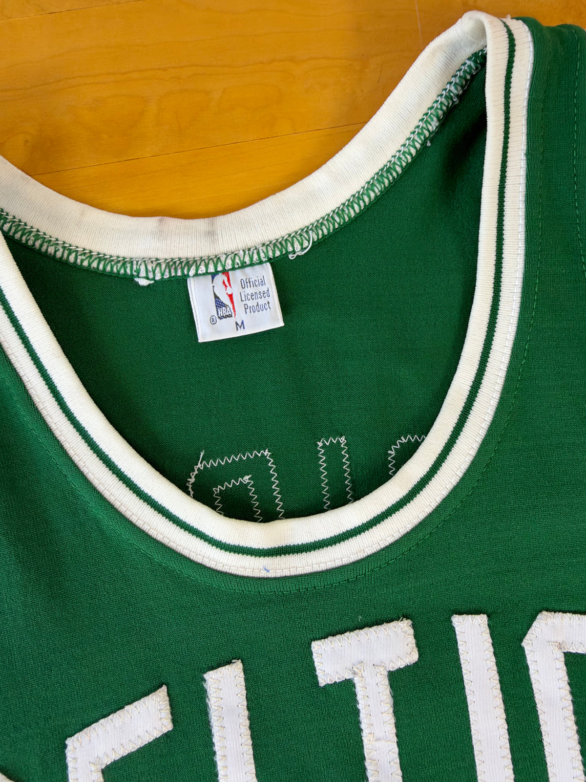 Boston Celtics Larry Bird 1982-1983 NBA Basketball Jersey (40/Medium)