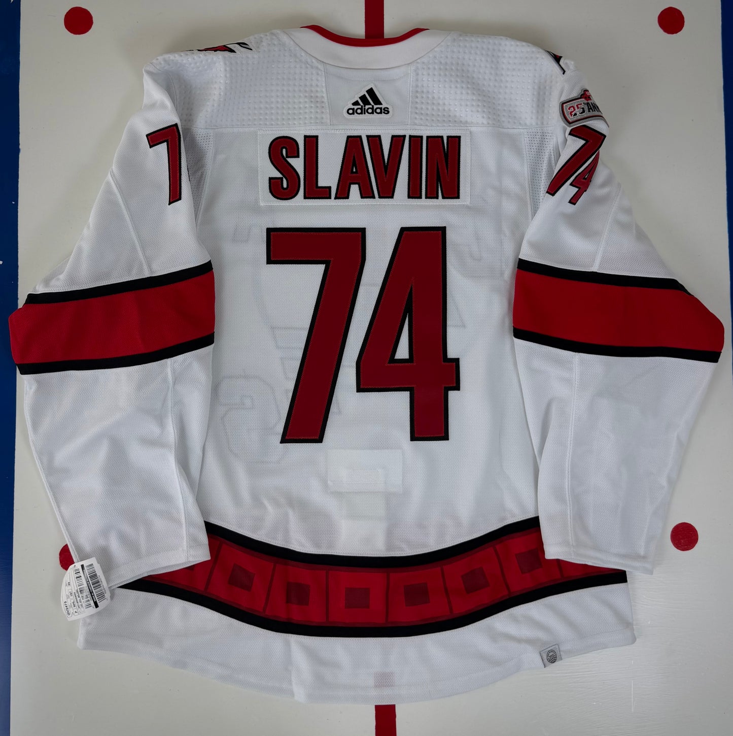 Carolina Hurricanes Jaccob Slavin 2022-2023 NHL Hockey Jersey (56/XXL)