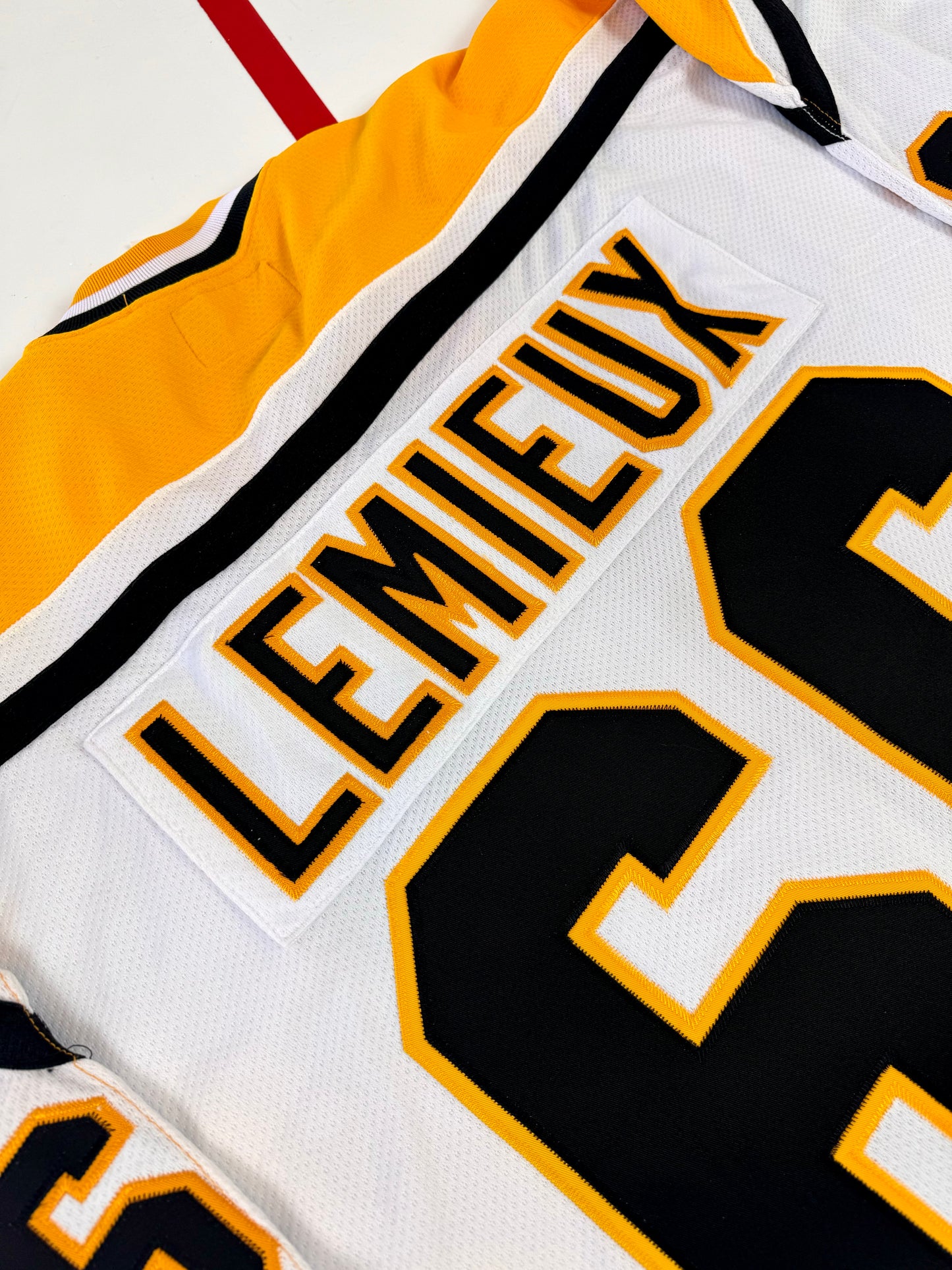 Pittsburgh Penguins 1992-1996 Mario Lemieux NHL Hockey Jersey (XXL)