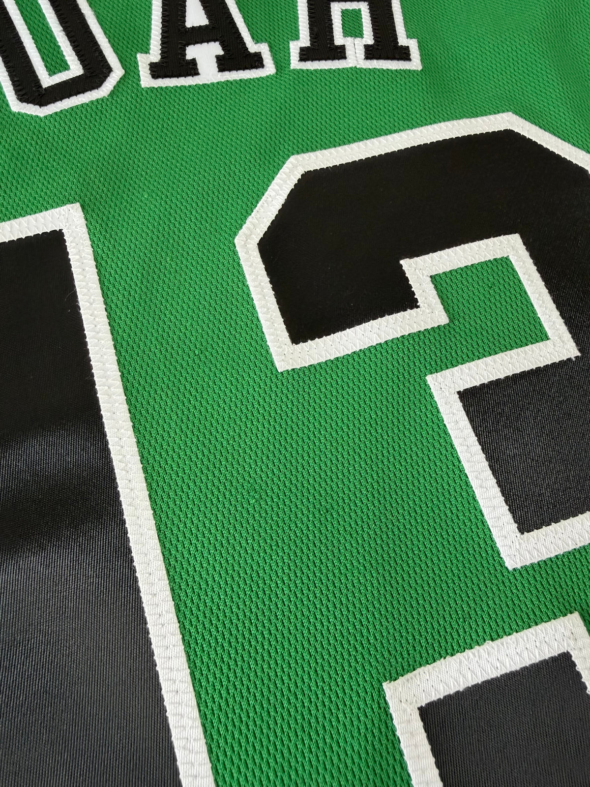 Chicago Bulls Jokim Noah Game Worn St. Patrick’s Day NBA Basketball Jersey (XXXL)