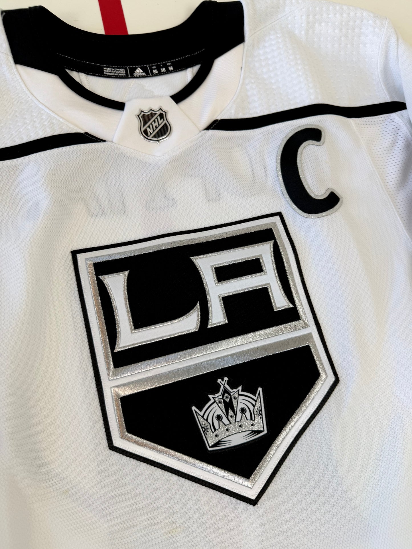 Los Angeles Kings Anze Kopitar 2017 NHL Hockey Jersey (56/XXL)