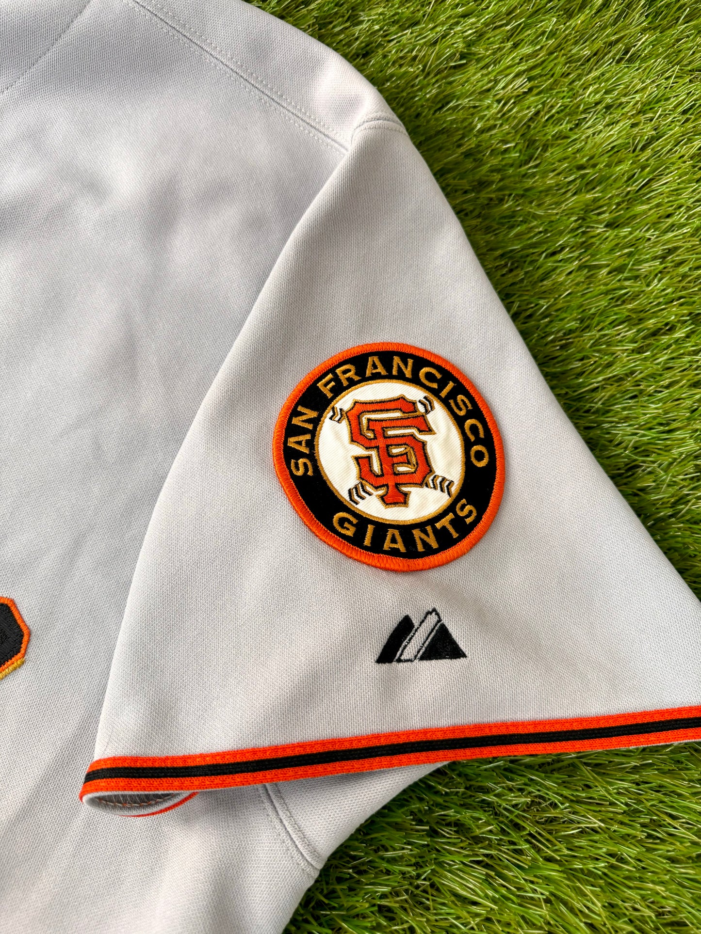 San Francisco Giants 2007 Barry Bonds MLB Baseball Jersey (56/XXXL)