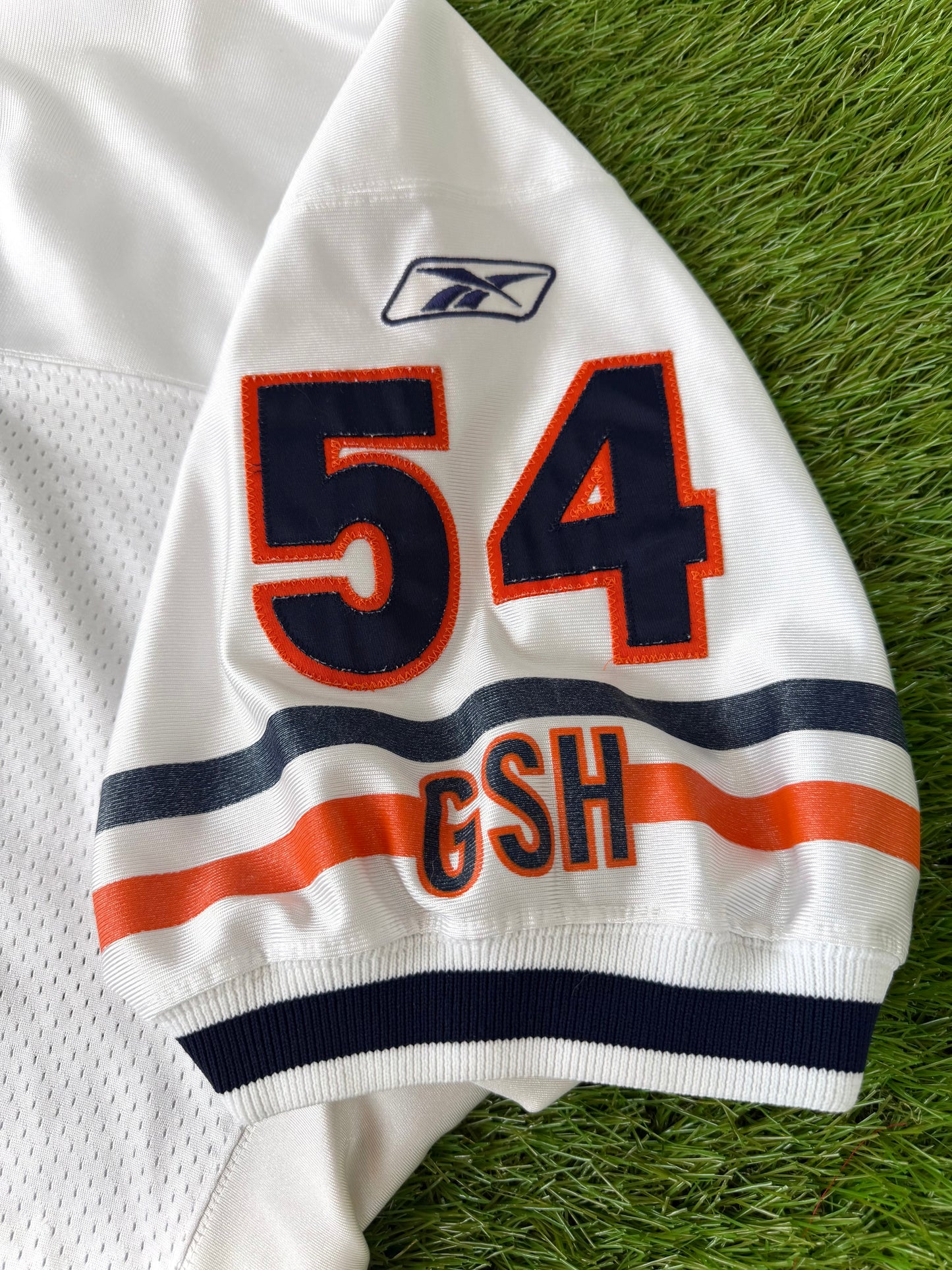 Chicago Bears Brian Urlacher 2002-2003 NFL Football Jersey (56/XXXL)