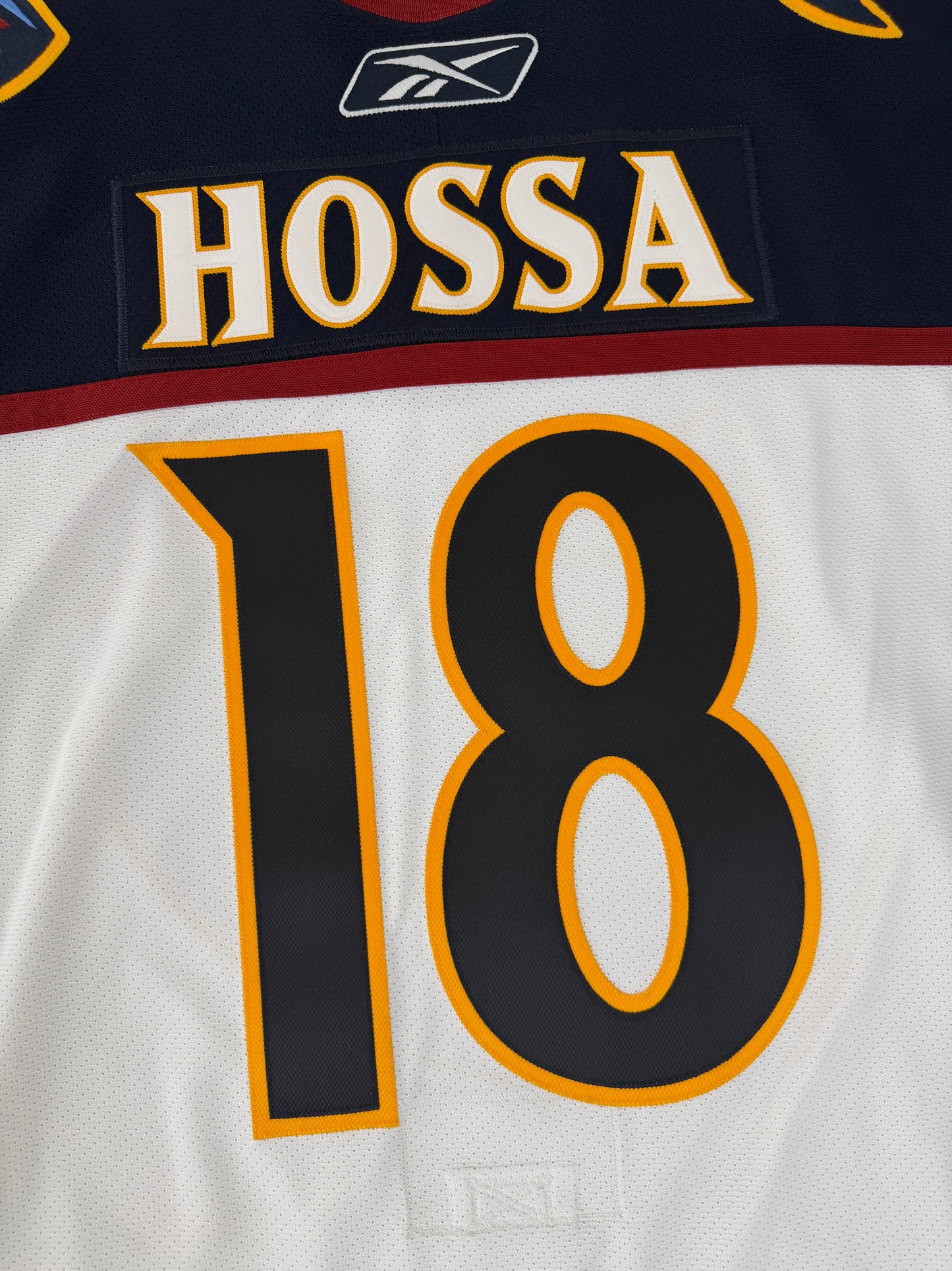 Atlanta Thrashers Marian Hossa 2006-2007 NHL Hockey Jersey (56/XXXL)