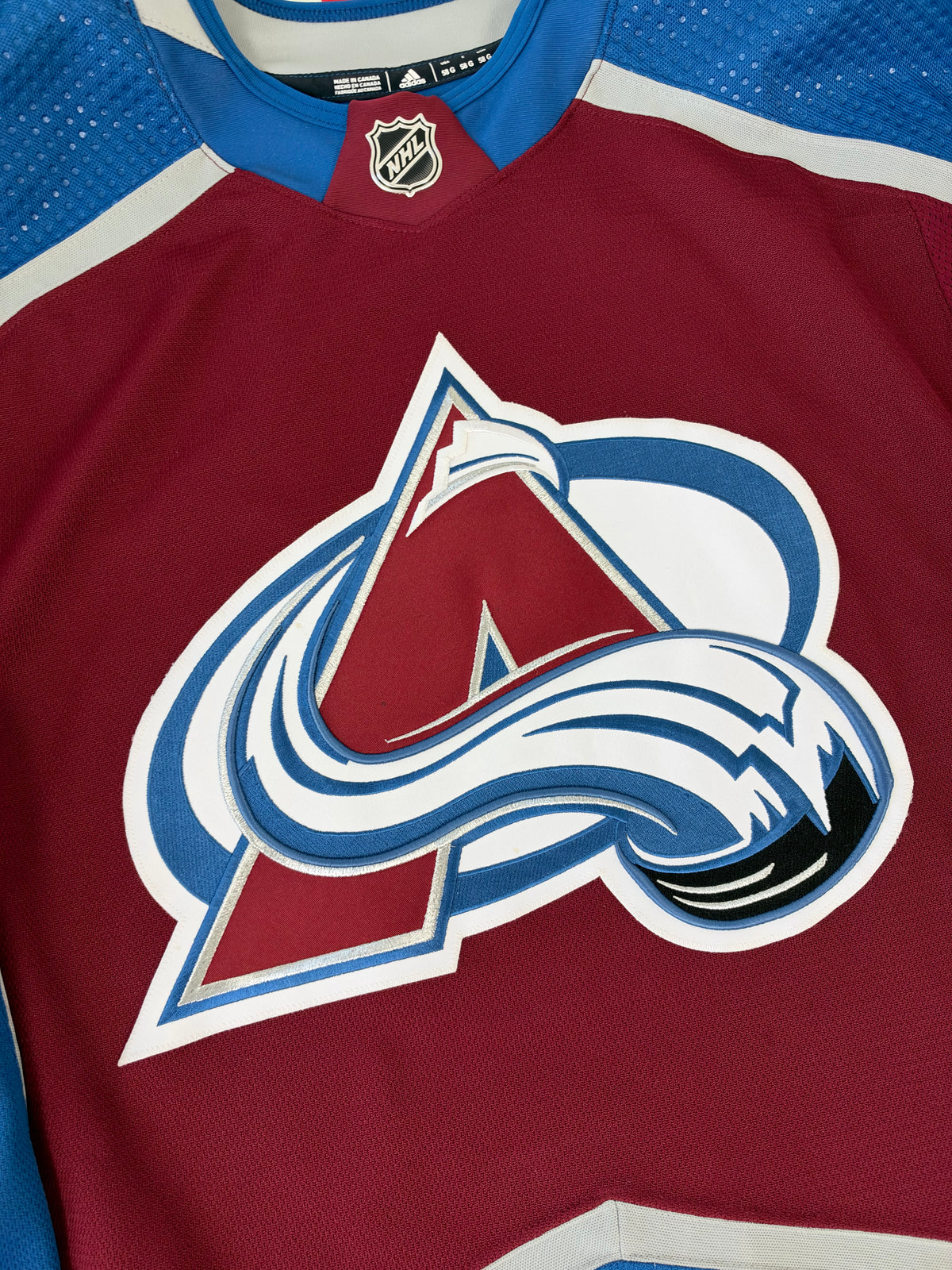 Colorado Avalanche Trent Miner 2023-2024 NHL Hockey Jersey (58G/XXXL)