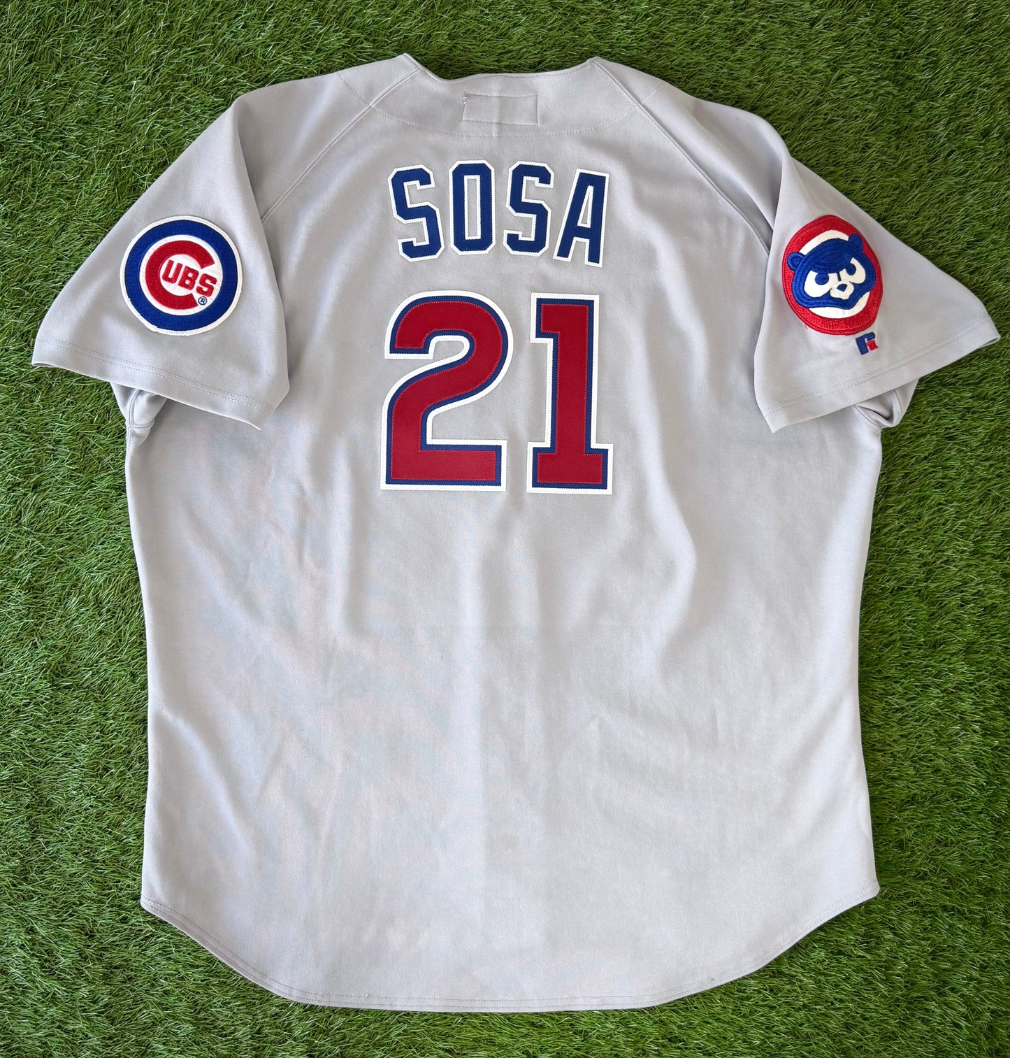 Chicago Cubs Sammy Sosa 1993 MLB Baseball Jersey (52/XXL)