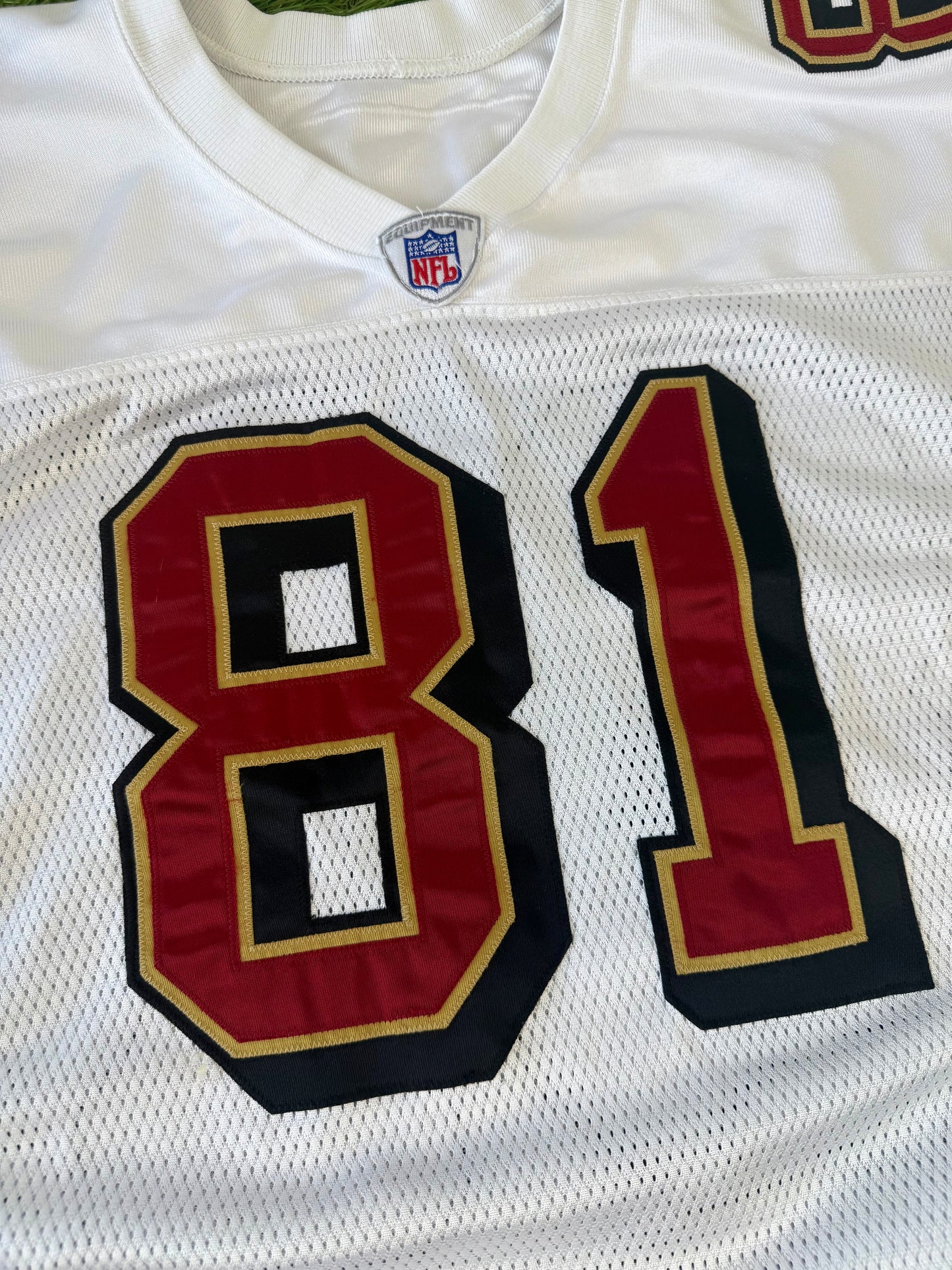 San Francisco 49ers Terrell Owens 2003 NFL Football Jersey (44/Large)