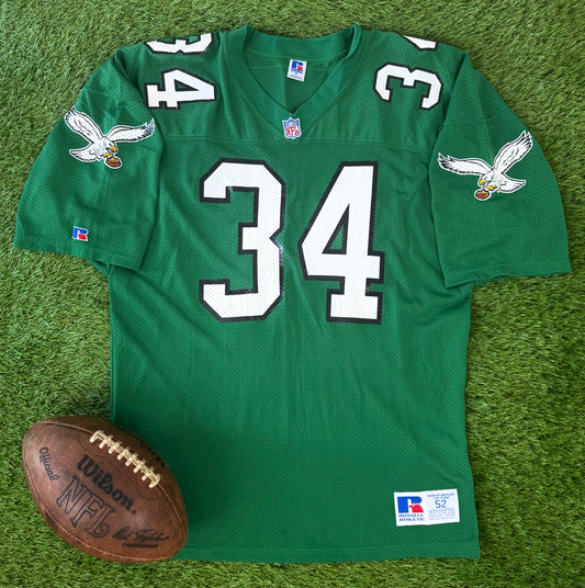 Philadelphia Eagles Herschel Walker 1992 NFL Football Jersey (52/XXL)