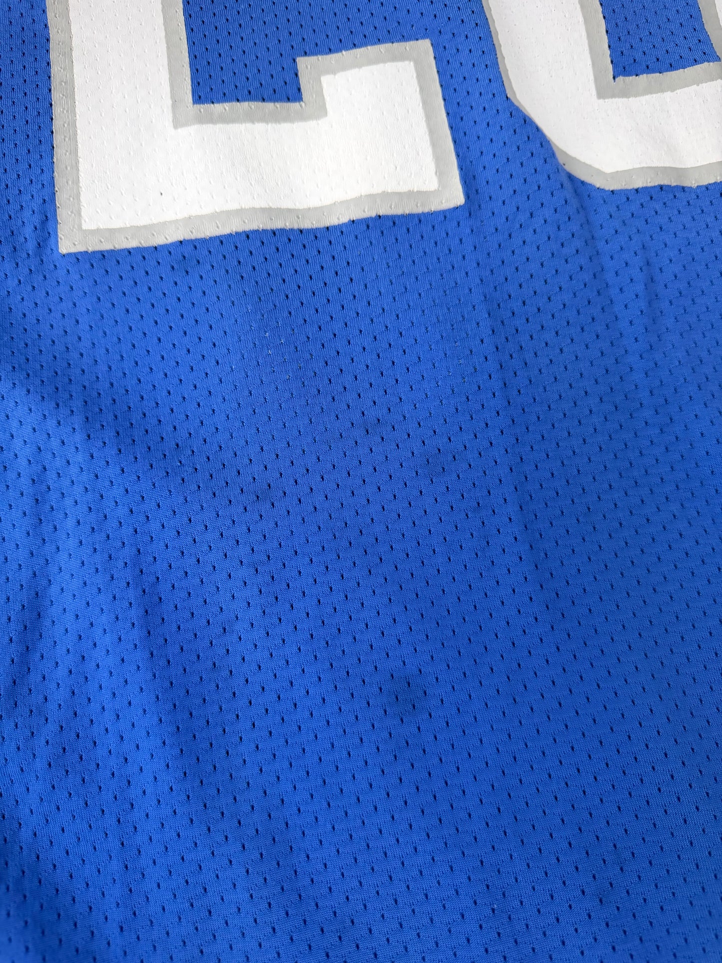 Detroit Lions Barry Sanders 1992 NFL Football Jersey (44/Large)