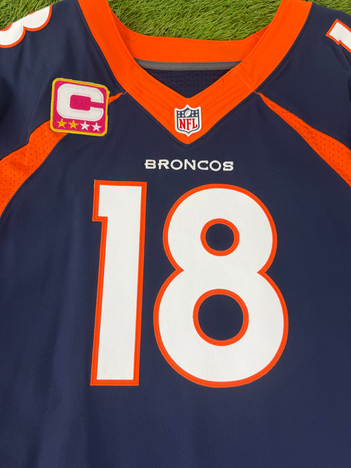Denver Broncos Peyton Manning 2013 Alternate NFL Football Jersey (56/XXXL)