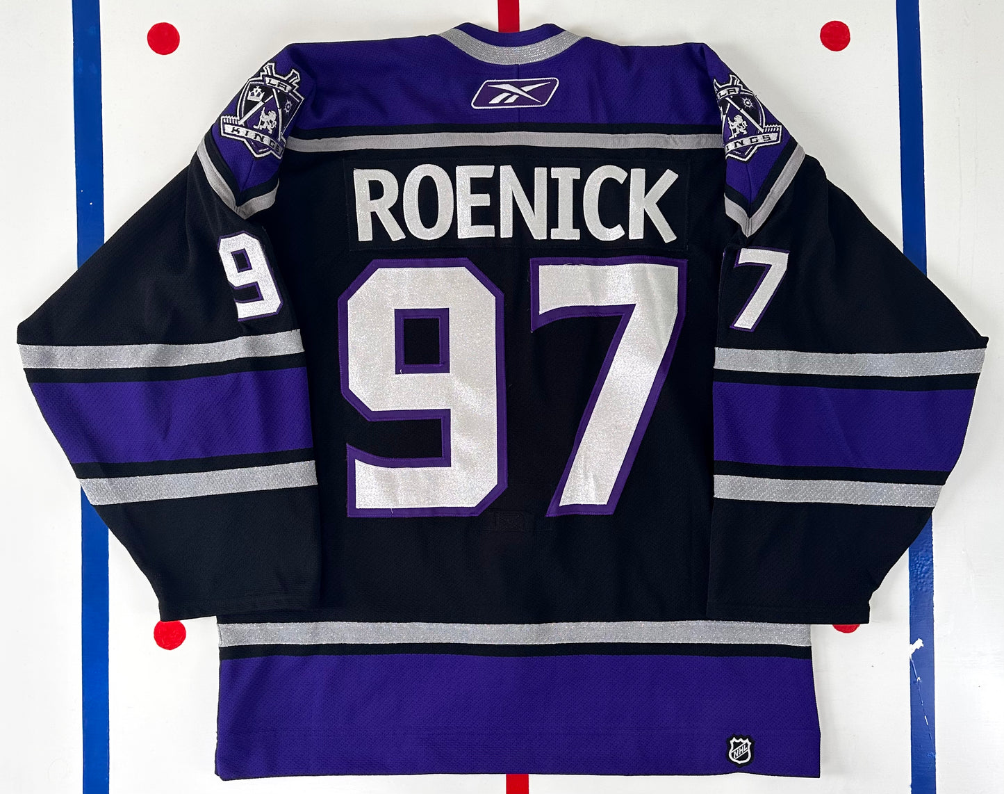 LA Kings 2005-2006 Jeremy Roenick NHL Hockey Jersey (52/XL)