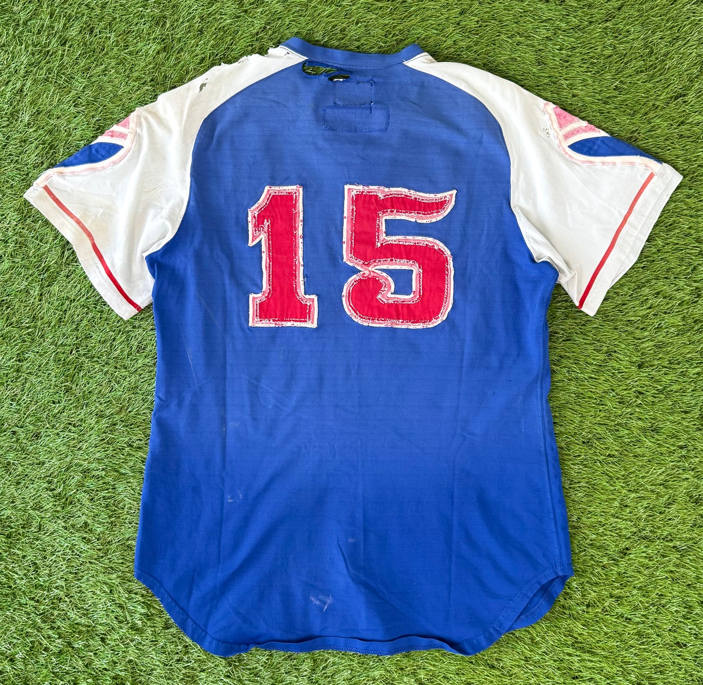 Atlanta Braves Johnny Oates 1973 Game Worn MLB Baseball Jersey (42/Large)